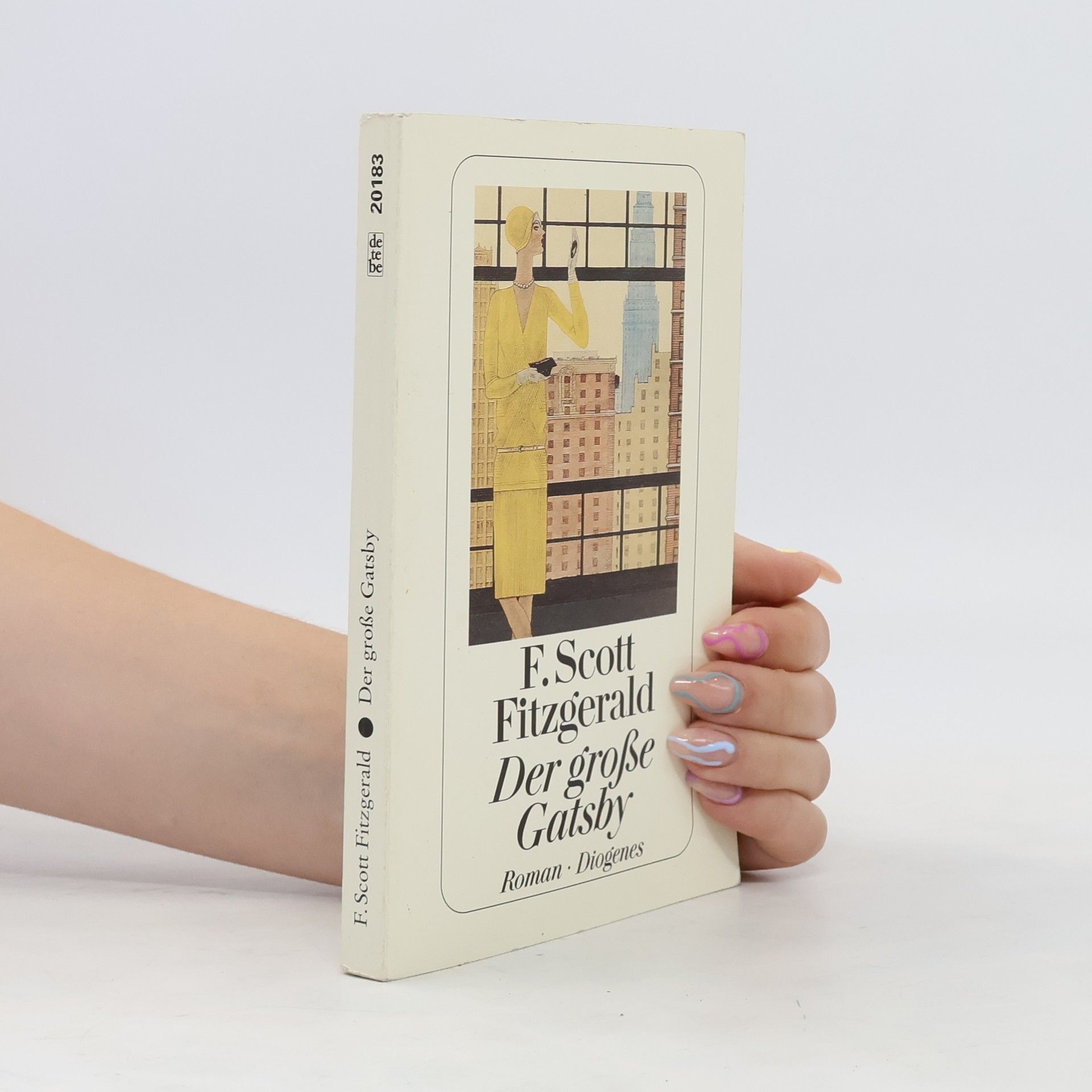 F. Scott Fitzgerald Der große Gatsby