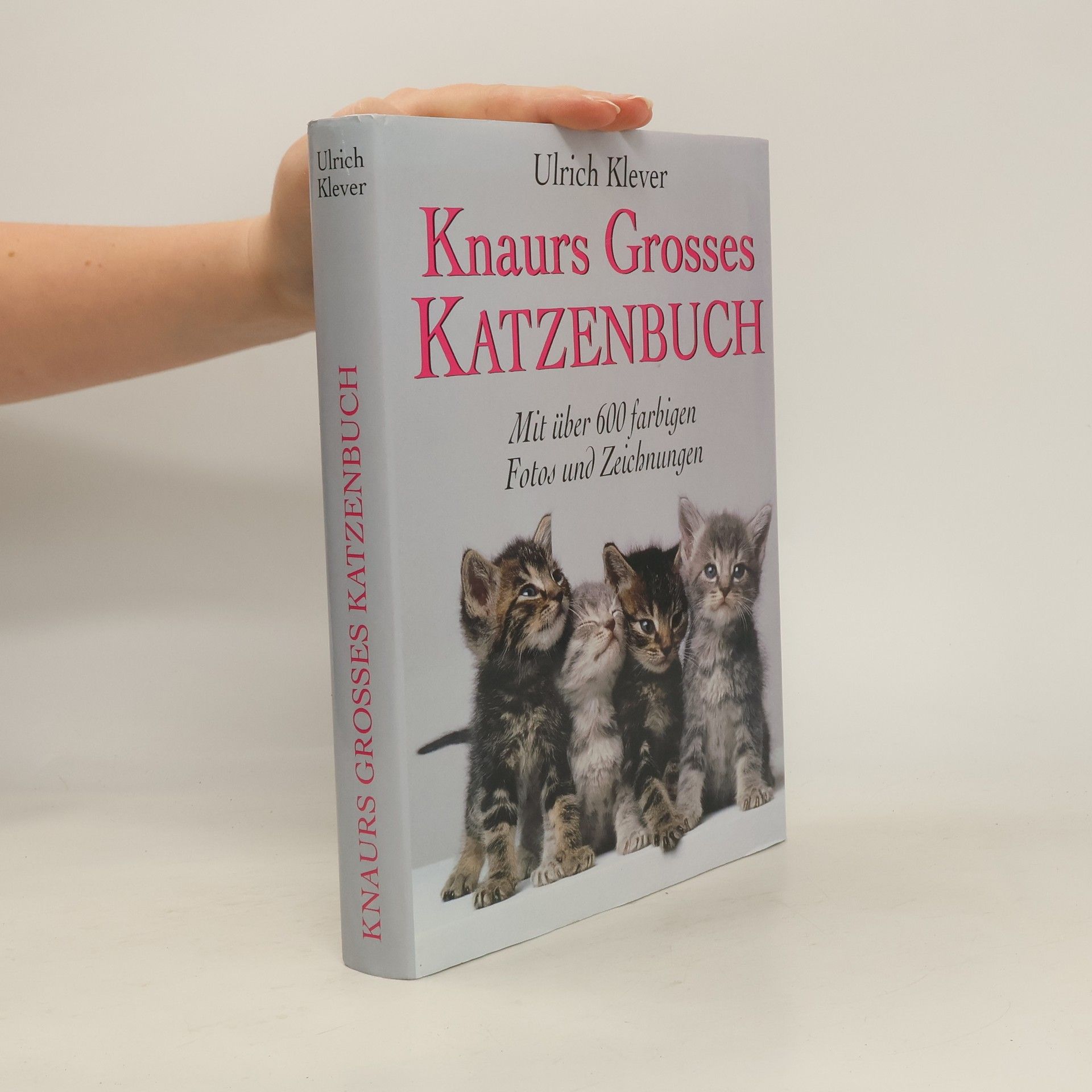 Ulrich Klever Knaurs grosses Katzenbuch
