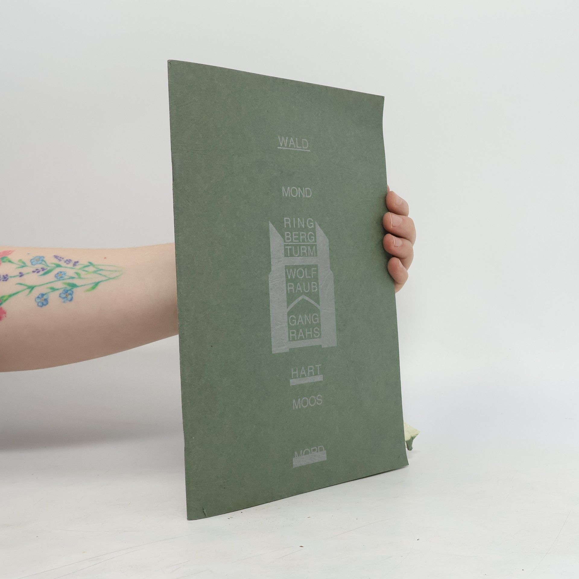 Wolfgang Rahs Schmuck Land Hart Berg