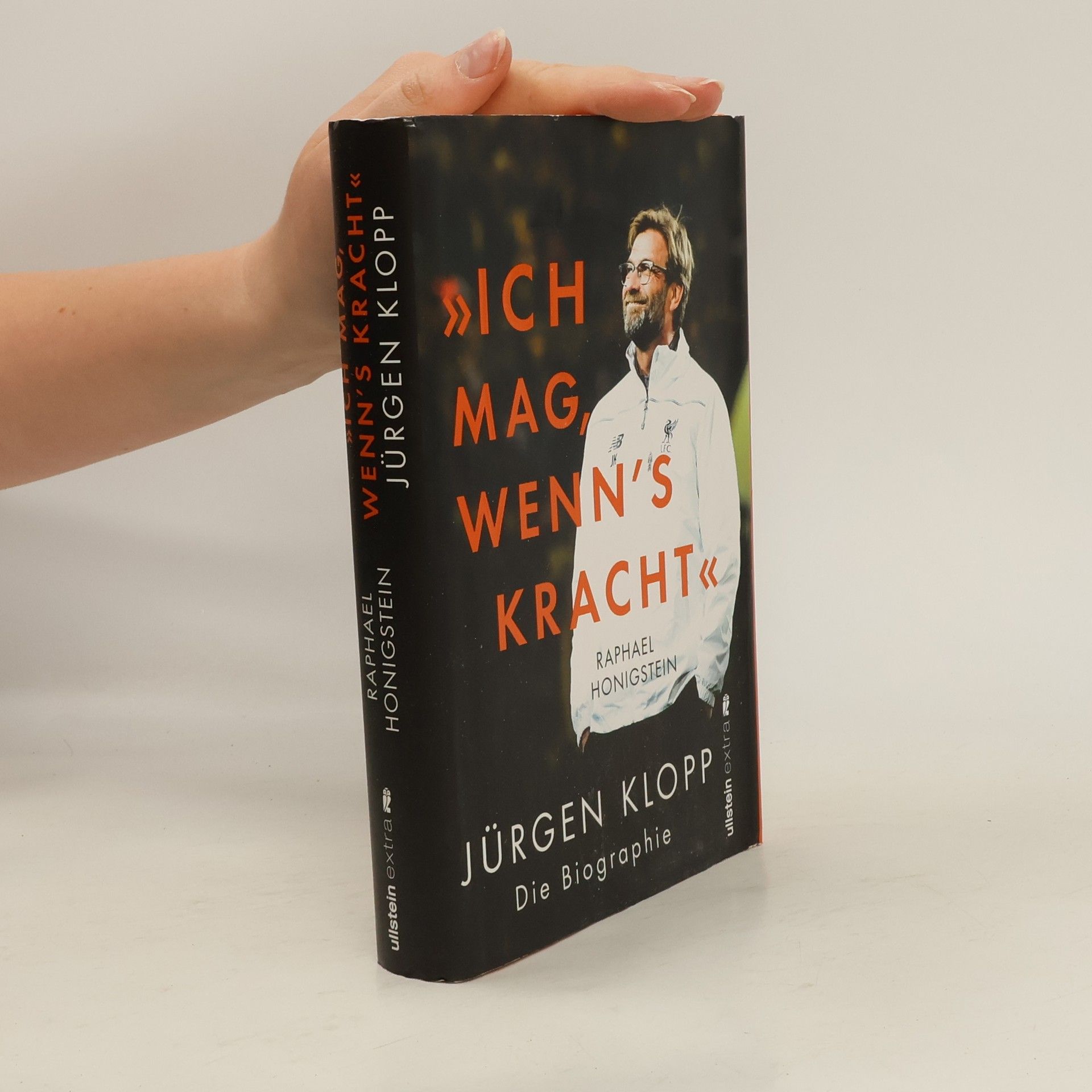 Raphael Honigstein "Ich mag, wenn's kracht"
