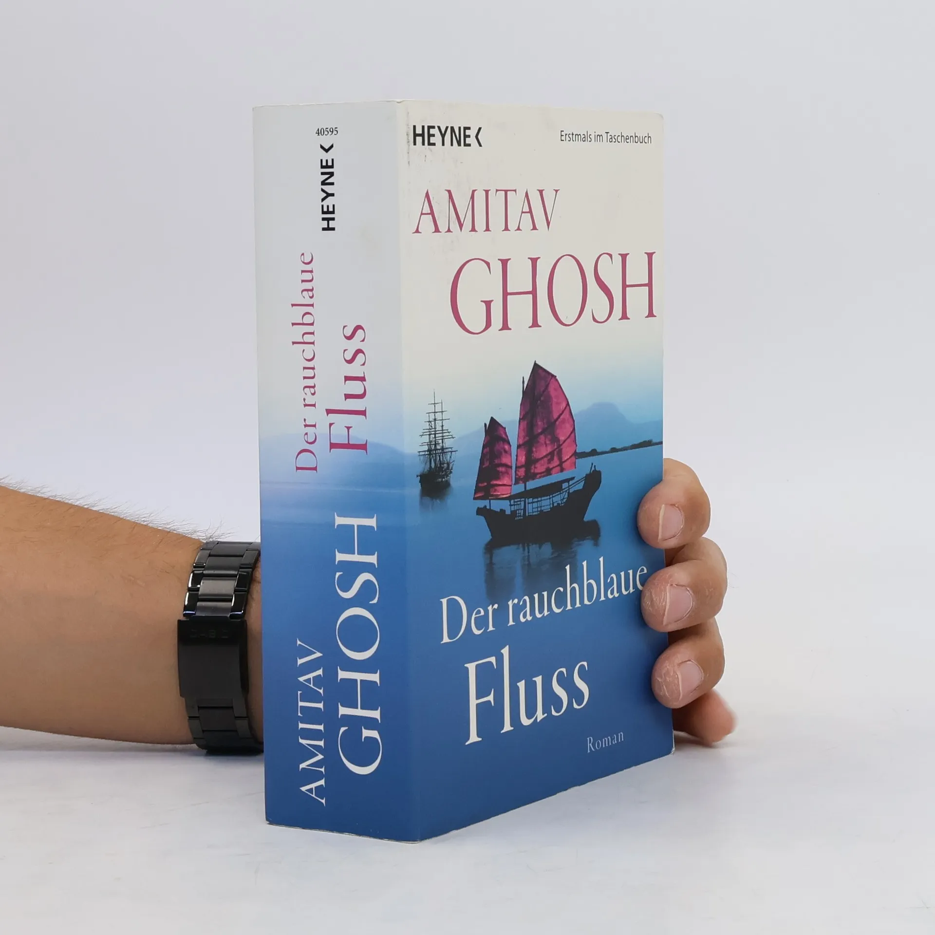Der rauchblaue Fluss | Libro | Amitav Ghosh | DE