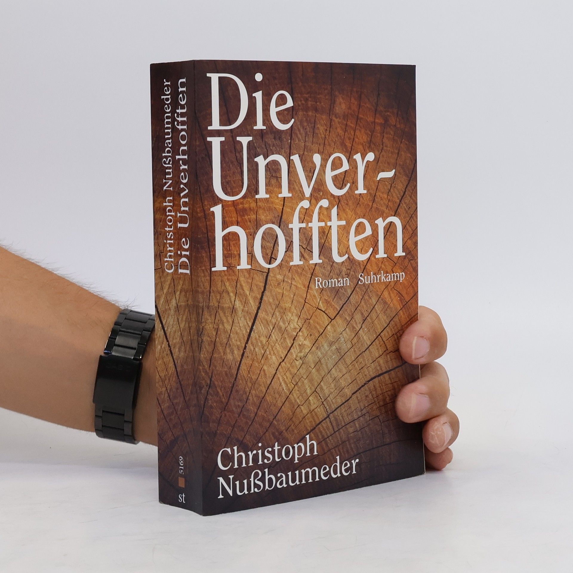 Christoph Nußbaumeder Die Unverhofften