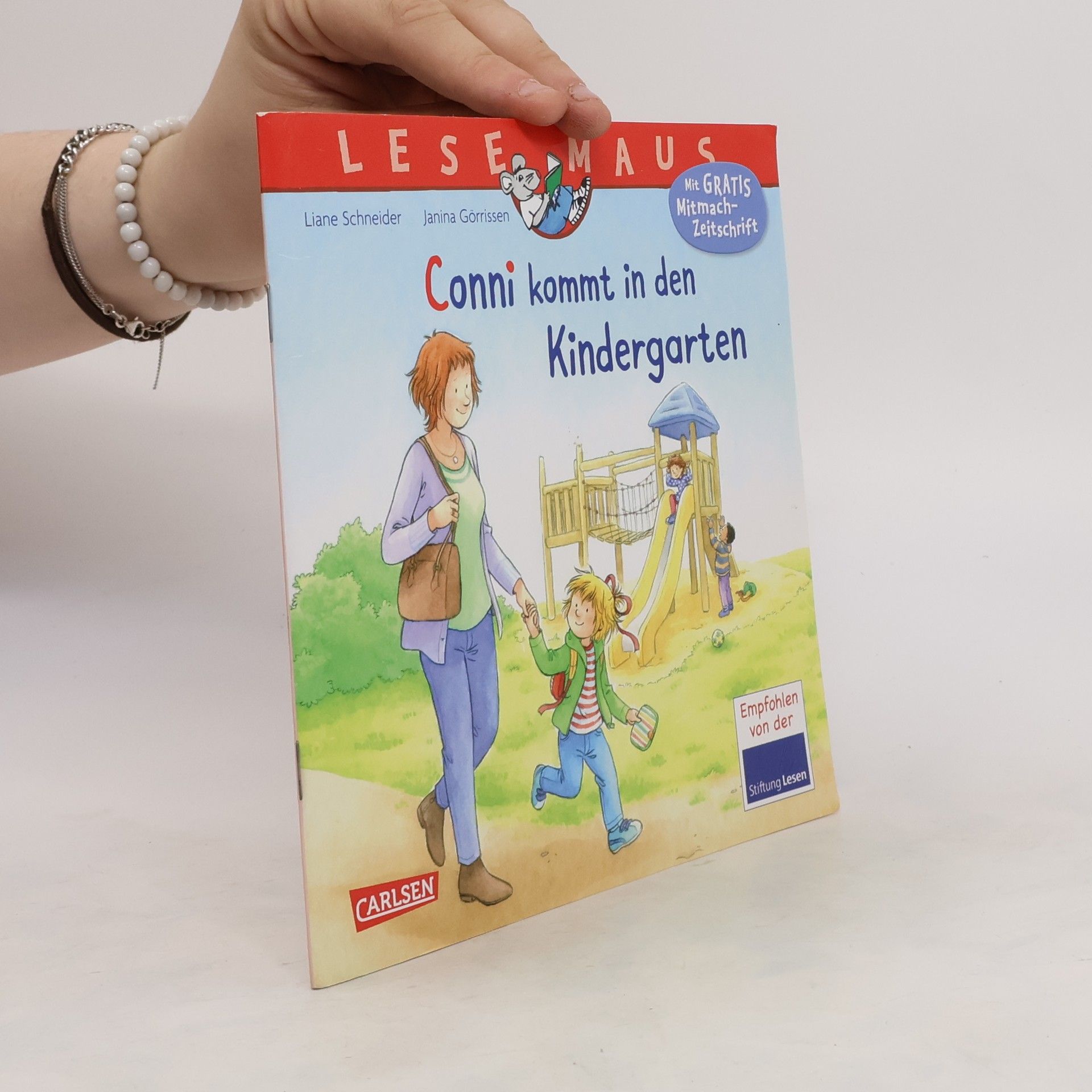 Liane Schneider LESEMAUS 9: Conni kommt in den Kindergarten (Neuausgabe)