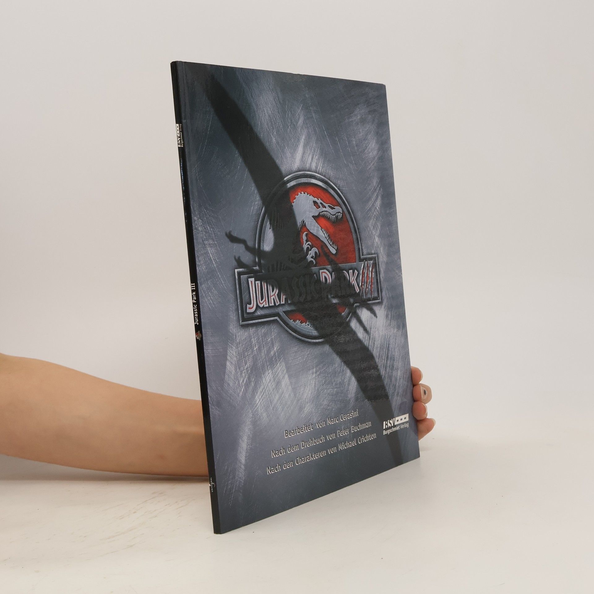 Marc Cerasini Jurassic Park III