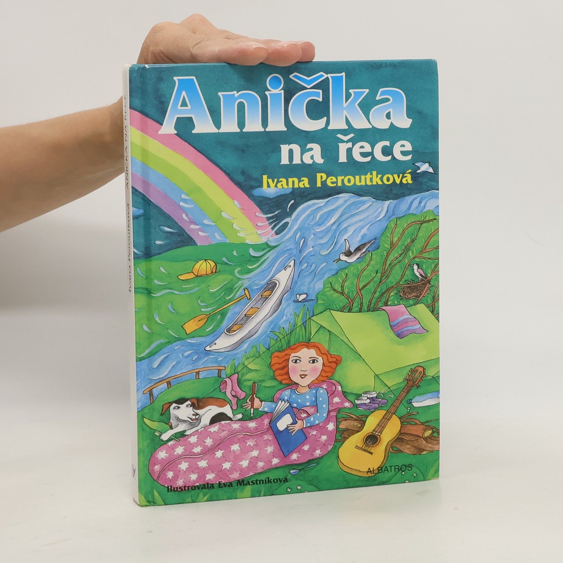 Peroutková Ivana Anička na řece