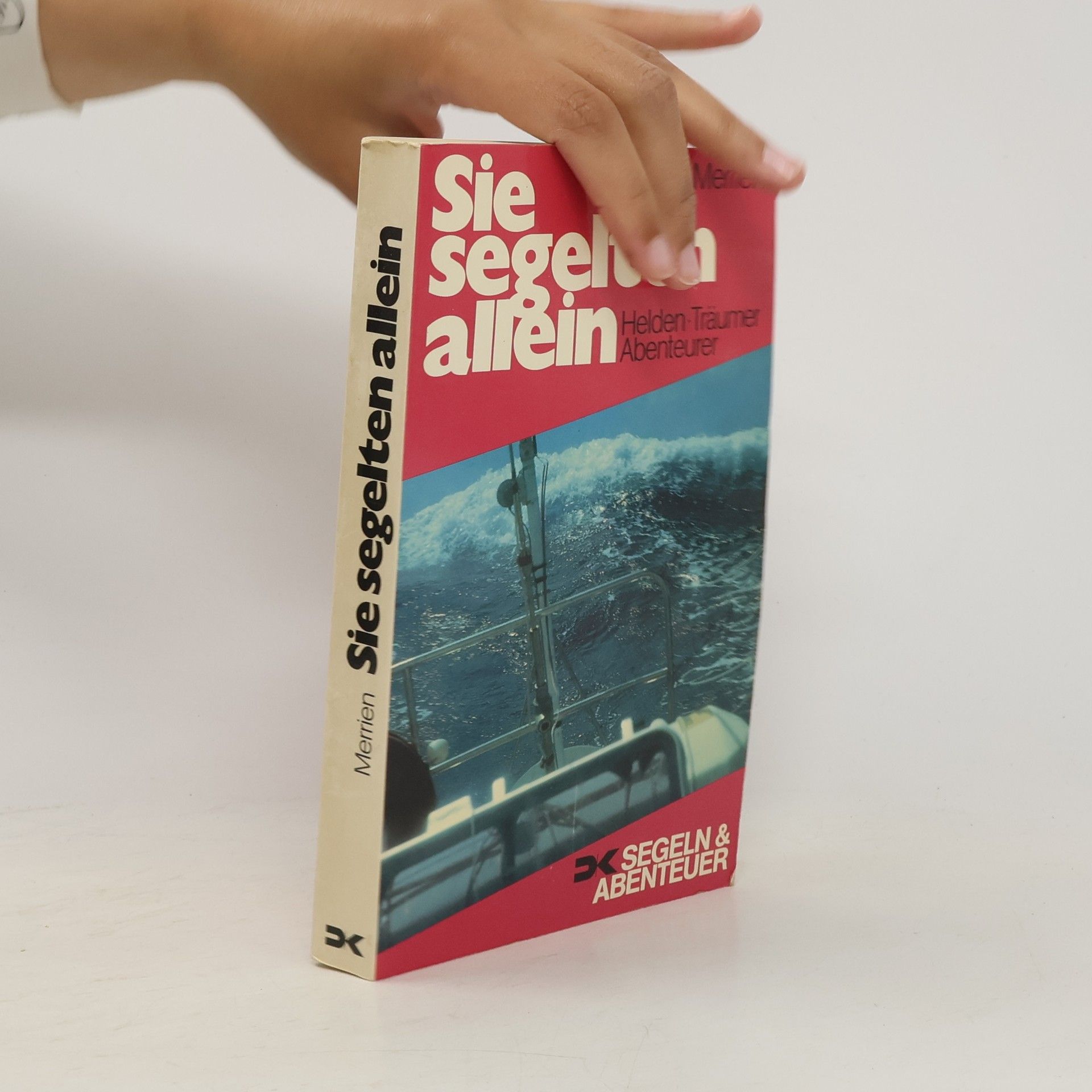 Jean Merrien Sie segelten allein