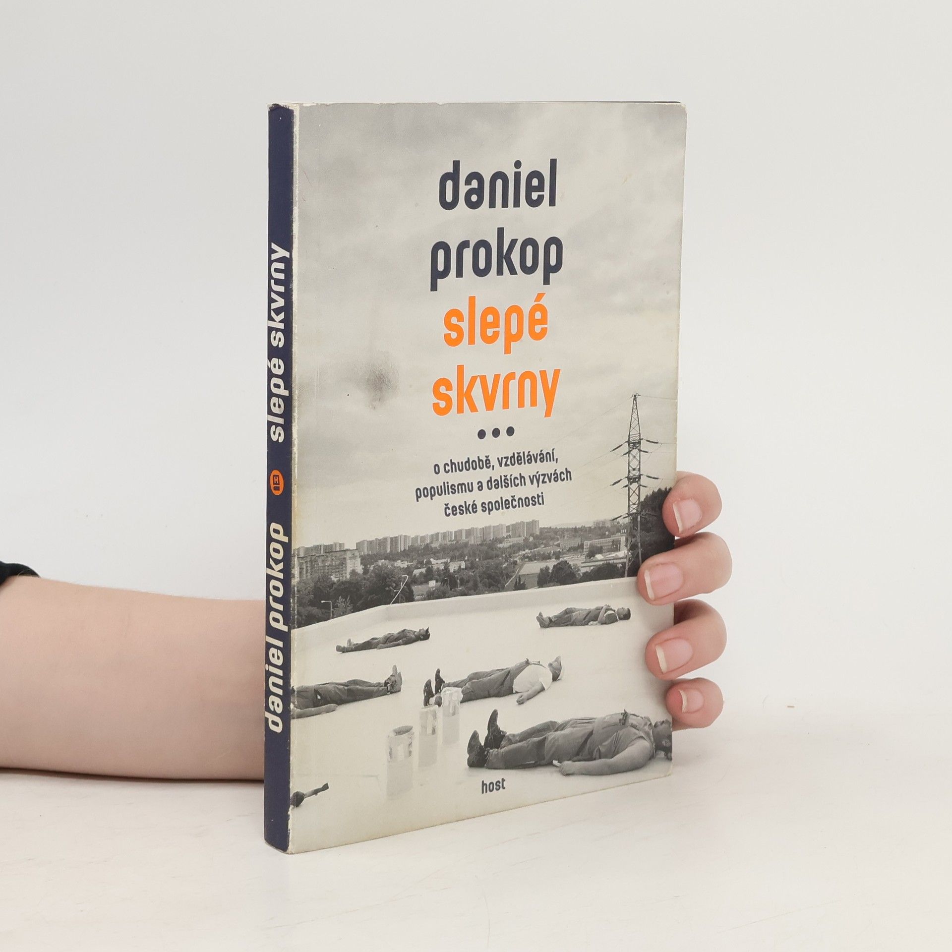 Daniel Prokop Slepé skvrny