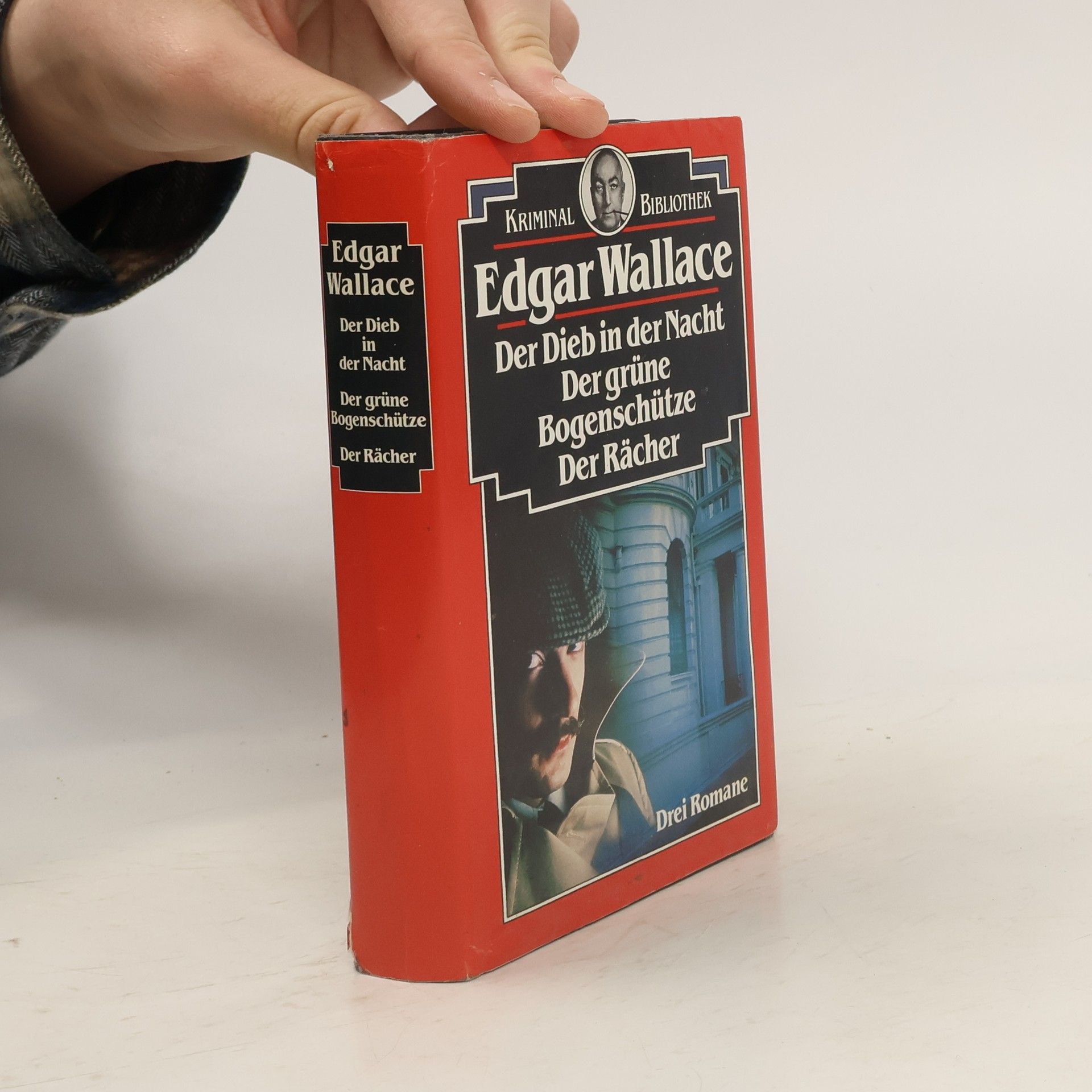Edgar Wallace Der Dieb in der Nacht. Der grüne Bogenschütze. Der Rächer