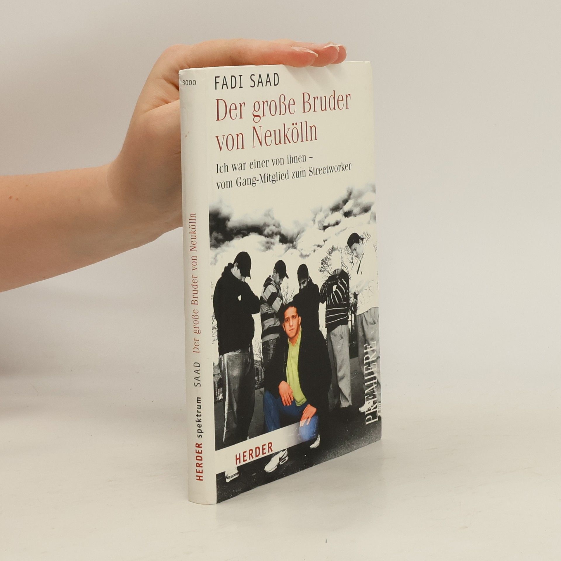 Fadi Saad Der große Bruder von Neukölln