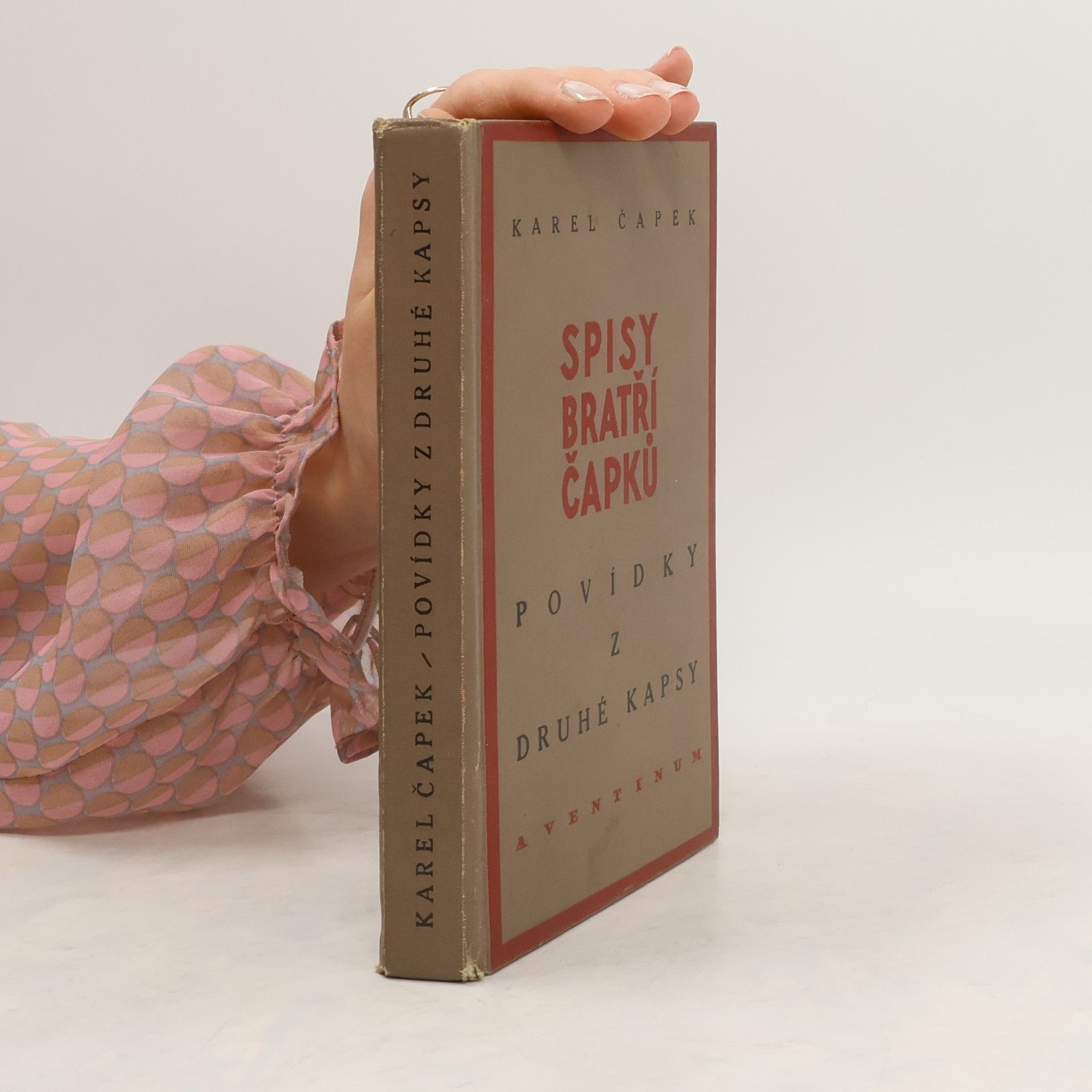 Karel Čapek Spisy bratří Čapků. Povídky z druhé kapsy