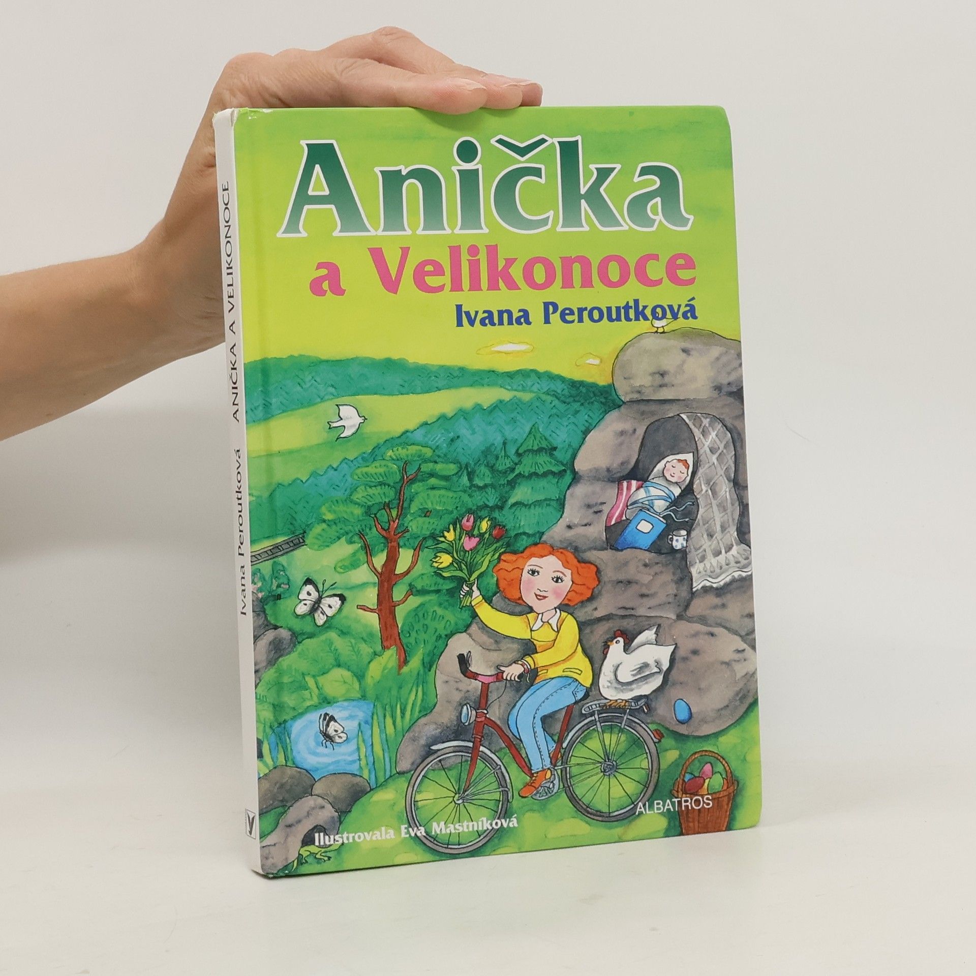 Eva Mastníková Anička a Velikonoce