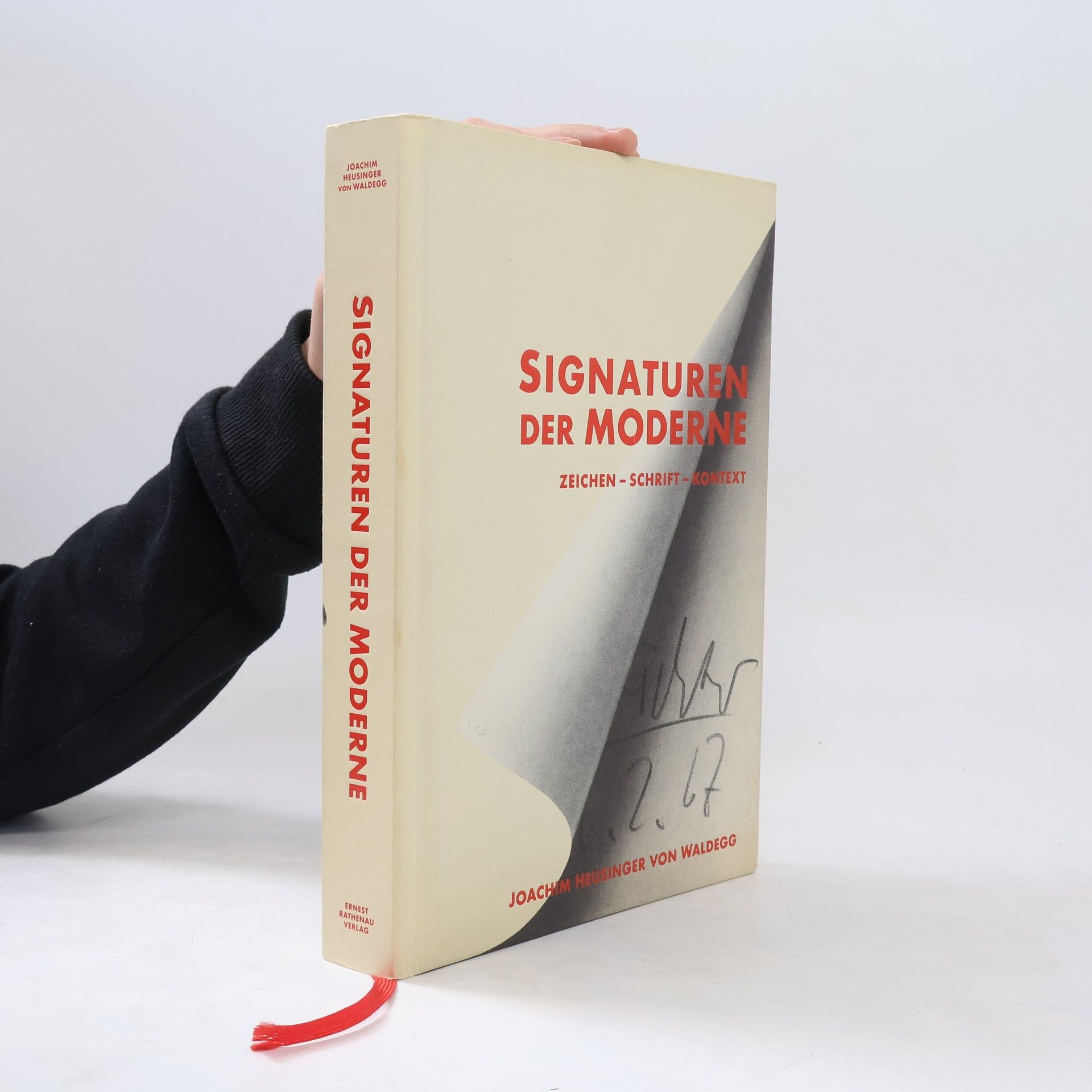Joachim Heusinger von Waldegg Signaturen der Moderne