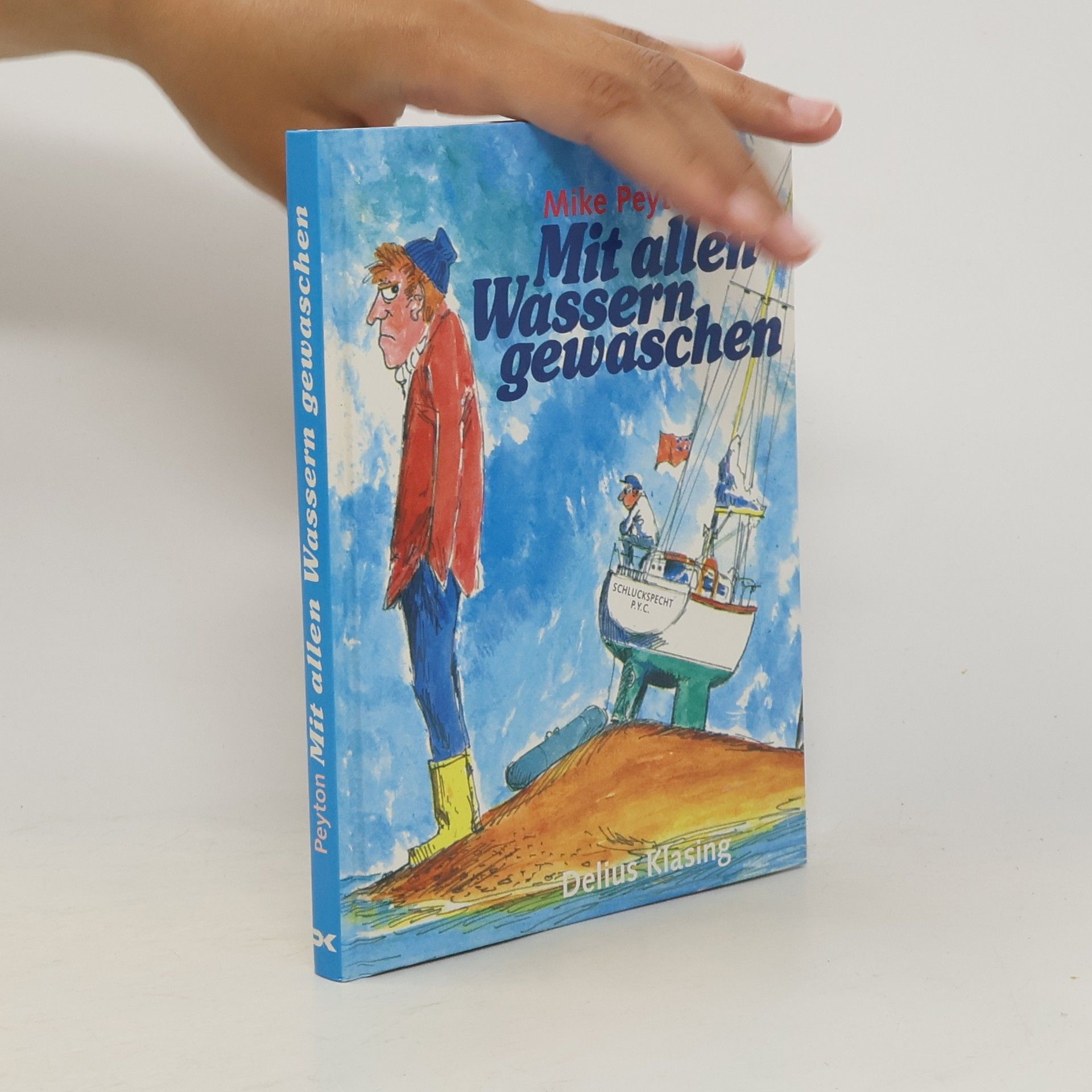 Mike Peyton Mit allen Wassern gewaschen