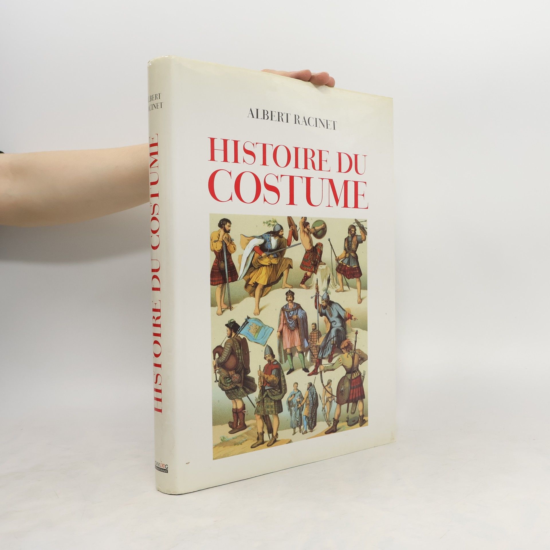 Albert Racinet Histoire du costume