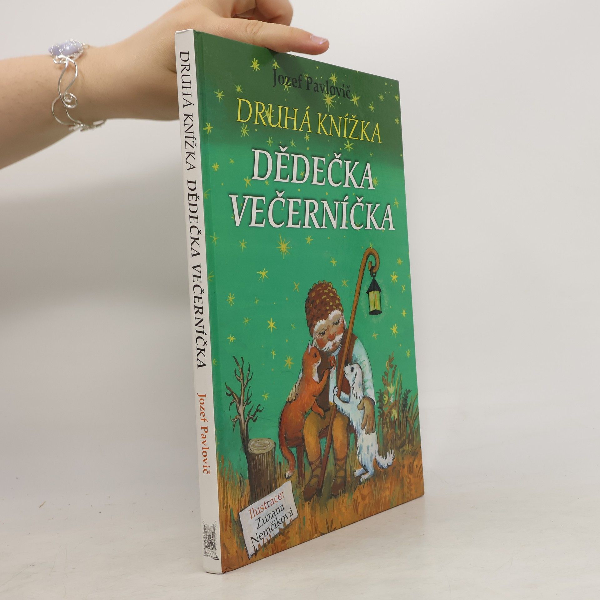 Zuzana Nemčíková Druhá knížka dědečka Večerníčka