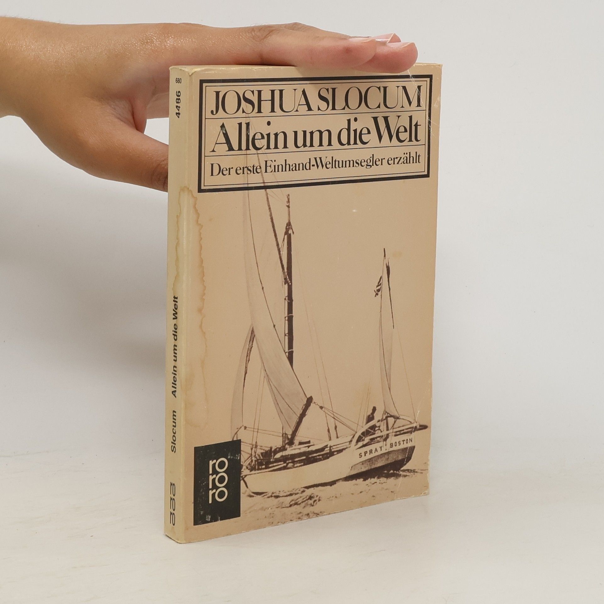 Joshua Slocum Allein um die Welt