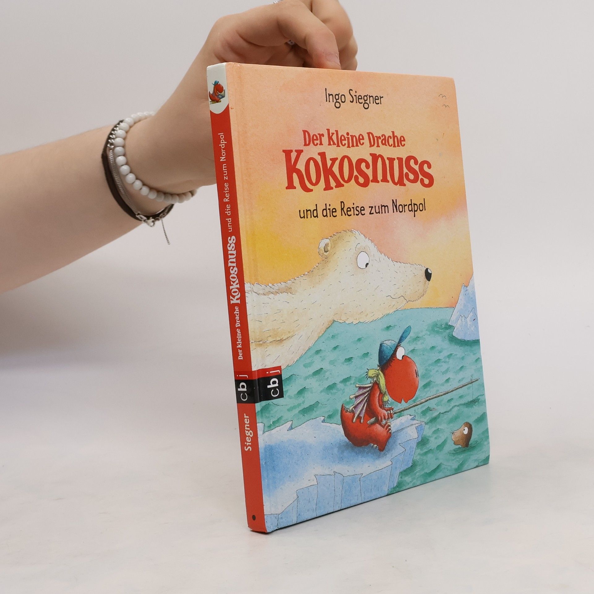 Ingo Siegner Der kleine Drache Kokosnuss und die Reise zum Nordpol