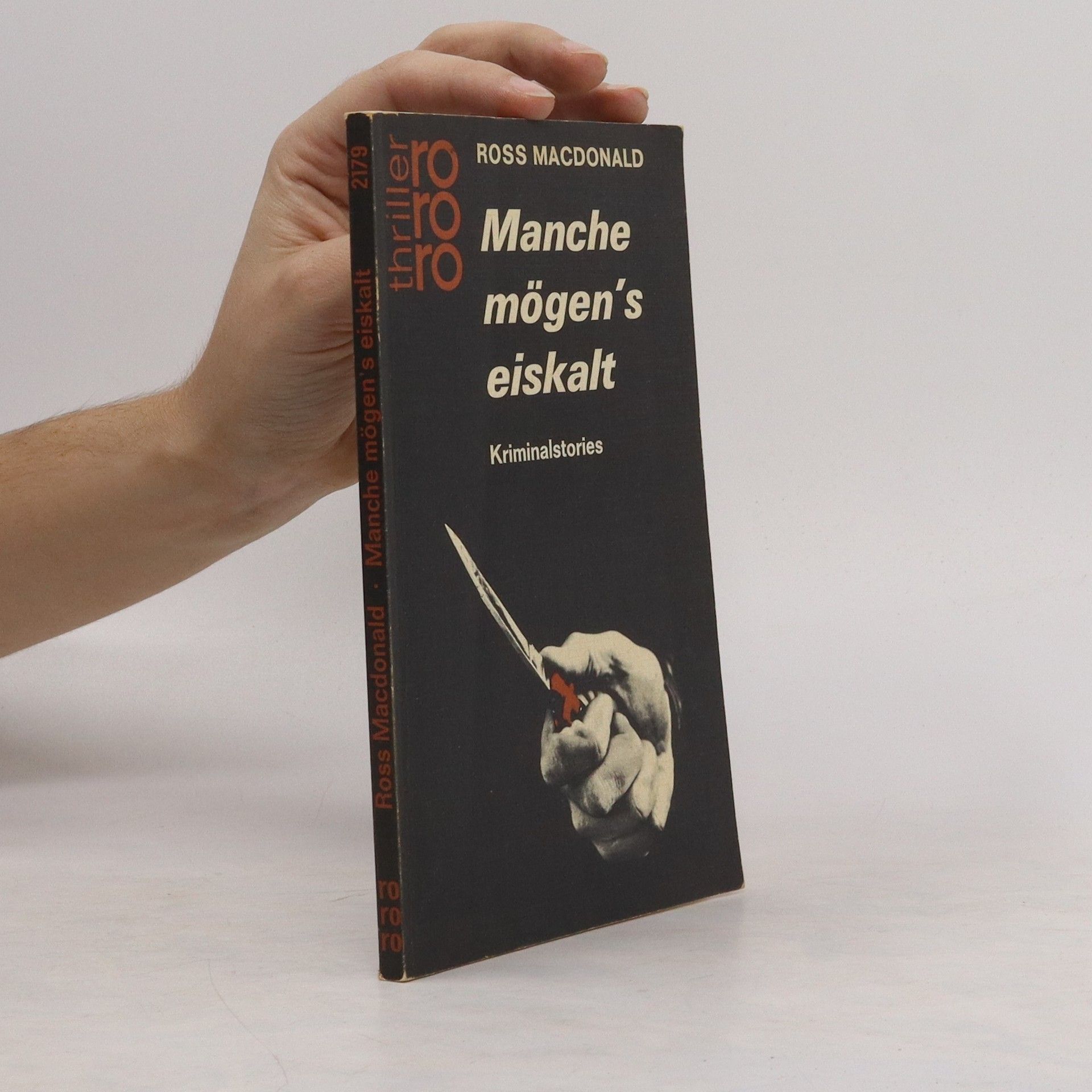 Ross Macdonald Manche mögen's eiskalt