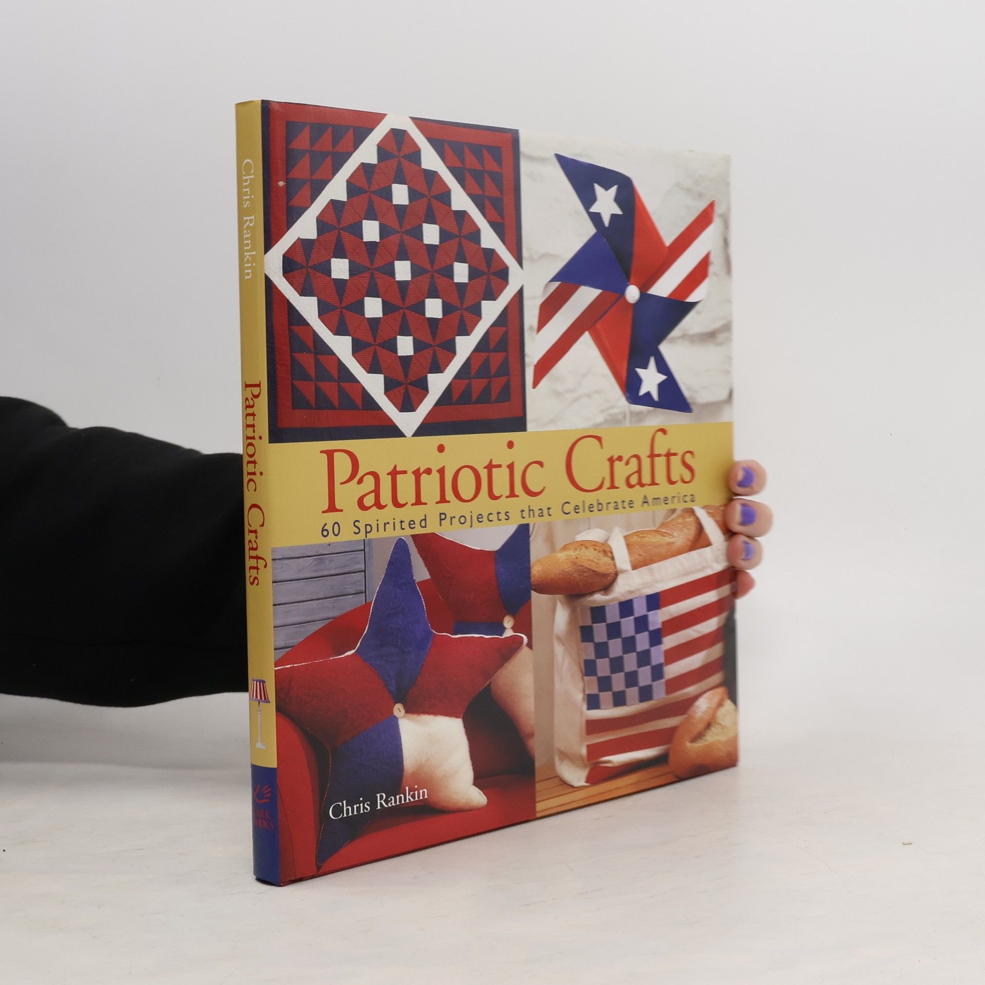 Chris Rankin Patriotic Crafts