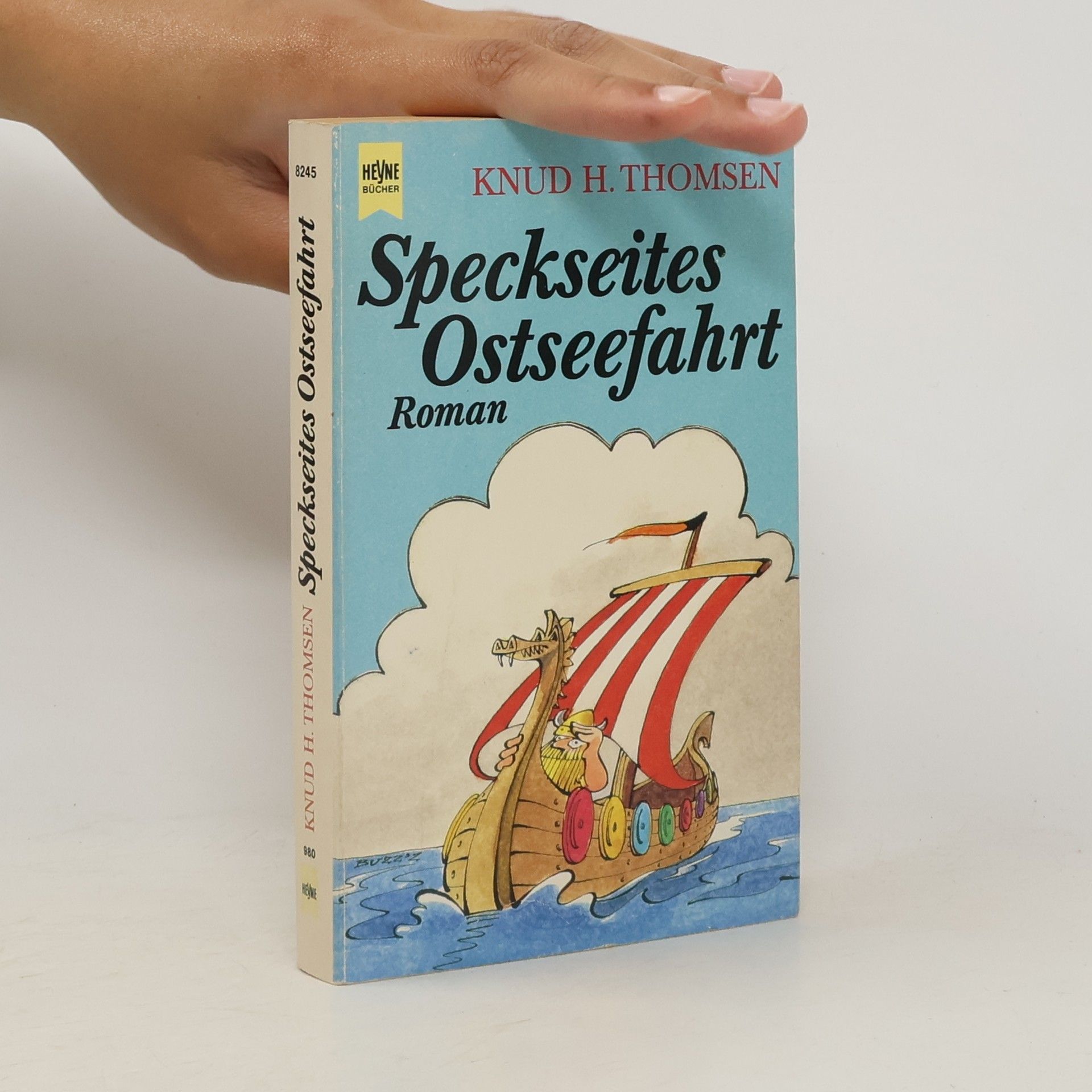 Knud H. Thomsen Speckseites Ostseefahrt