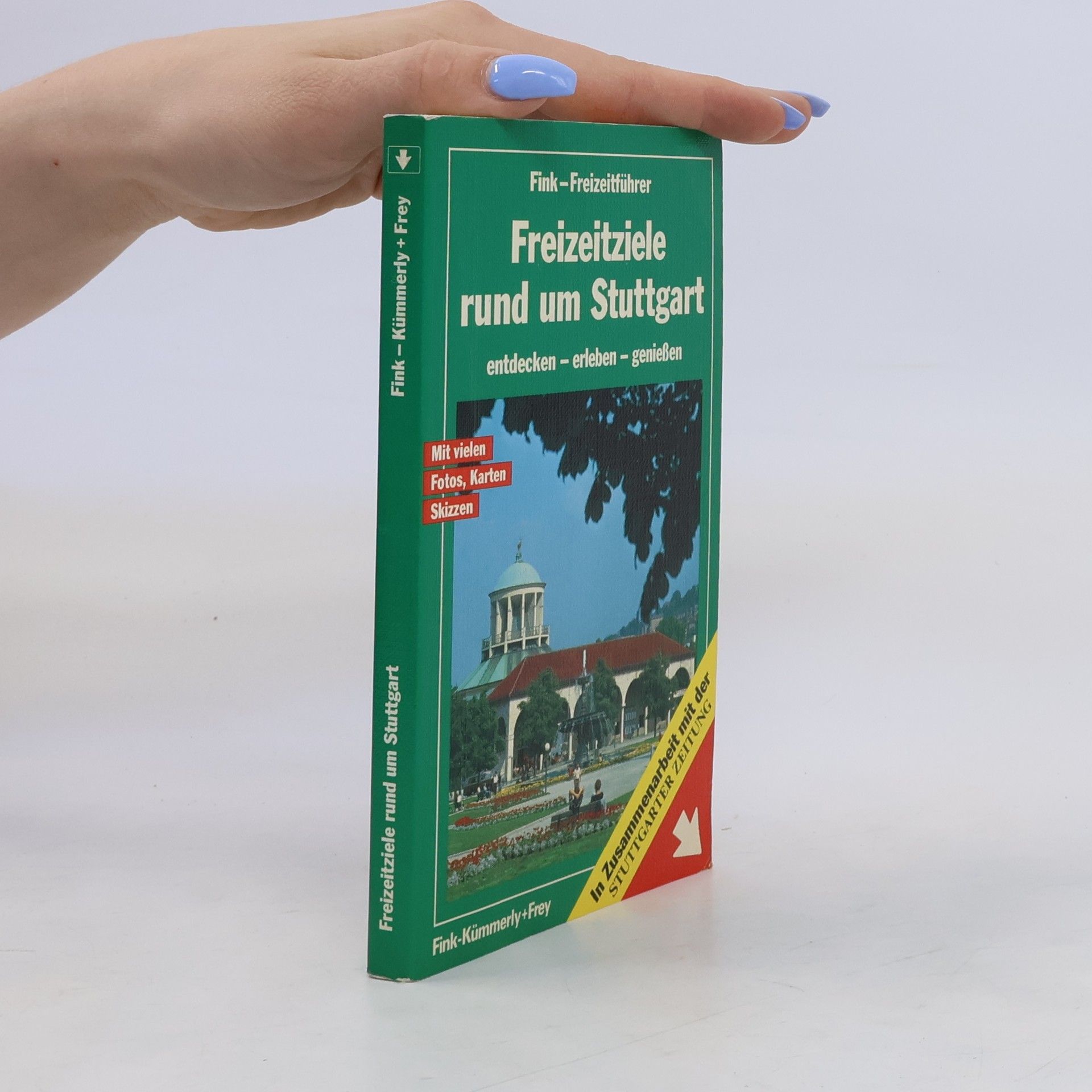 Collectif d'auteurs Freizeitziele rund um Stuttgart