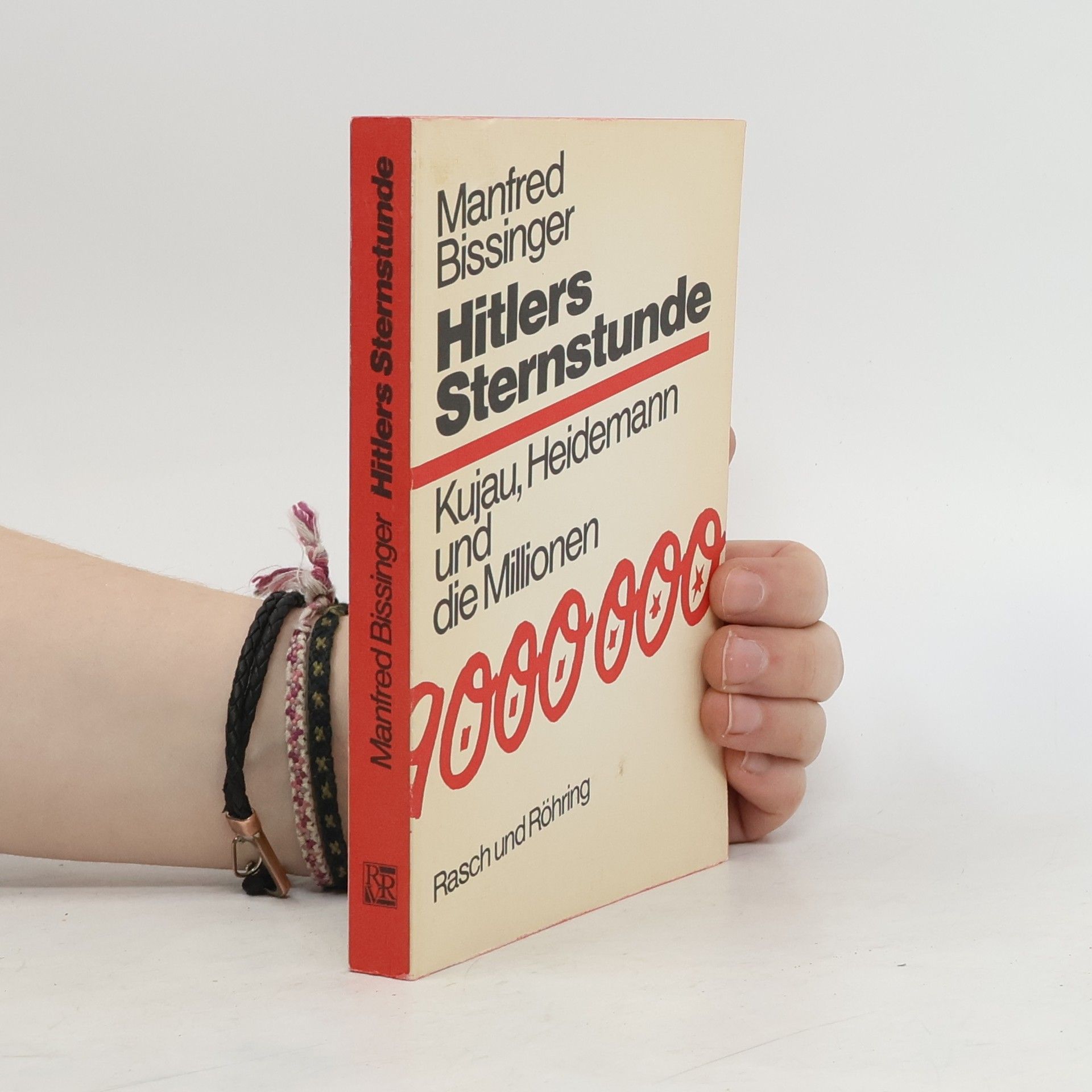 Manfred Bissinger Hitlers Sternstunde