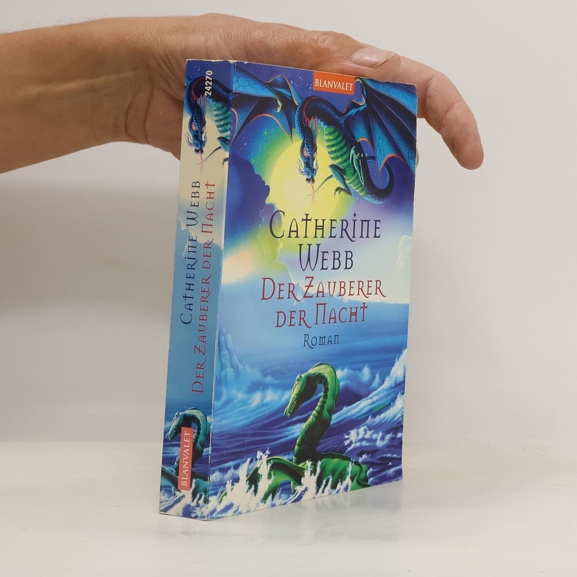 Catherine Webb Der Zauberer der Nacht. Roman