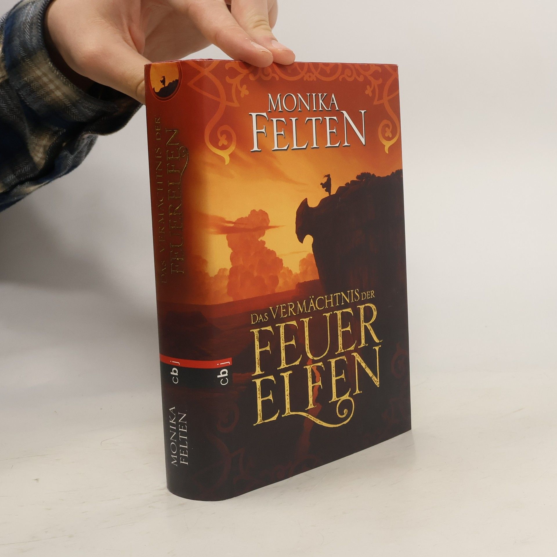 Monika Felten Das Vermächtnis der Feuerelfen