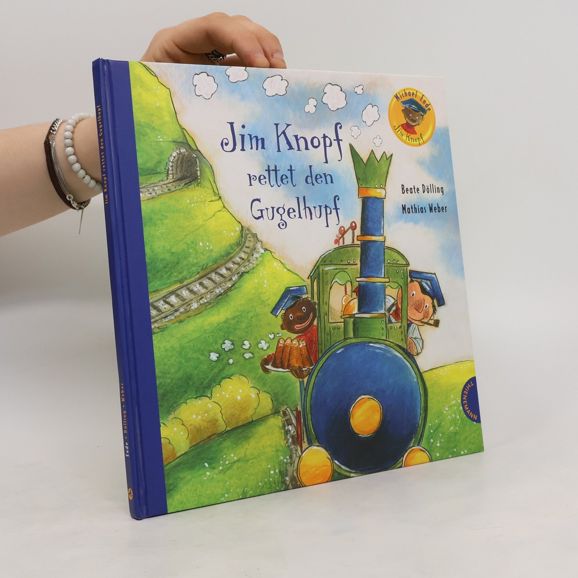 Michael Ende Jim Knopf rettet den Gugelhupf