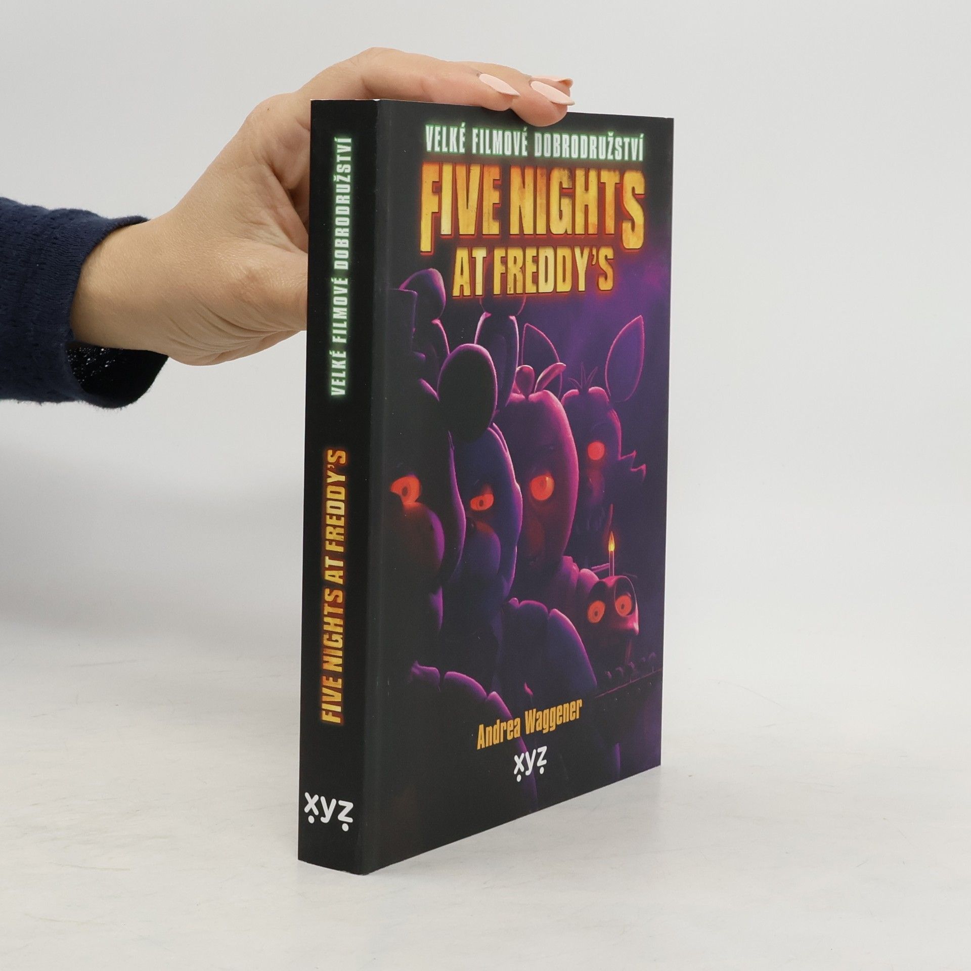 Scott Cawthon Five nights at Freddy's. Velké filmové dobrodružství