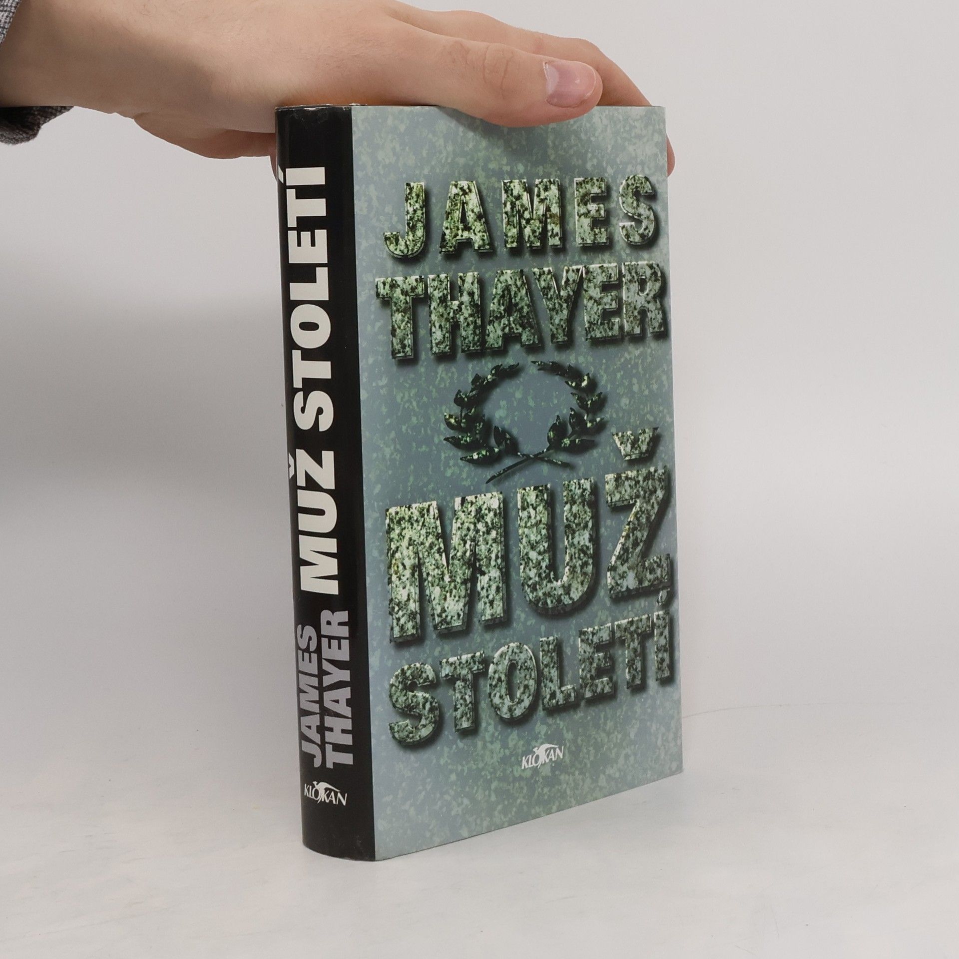James Stewart Thayer Muž století