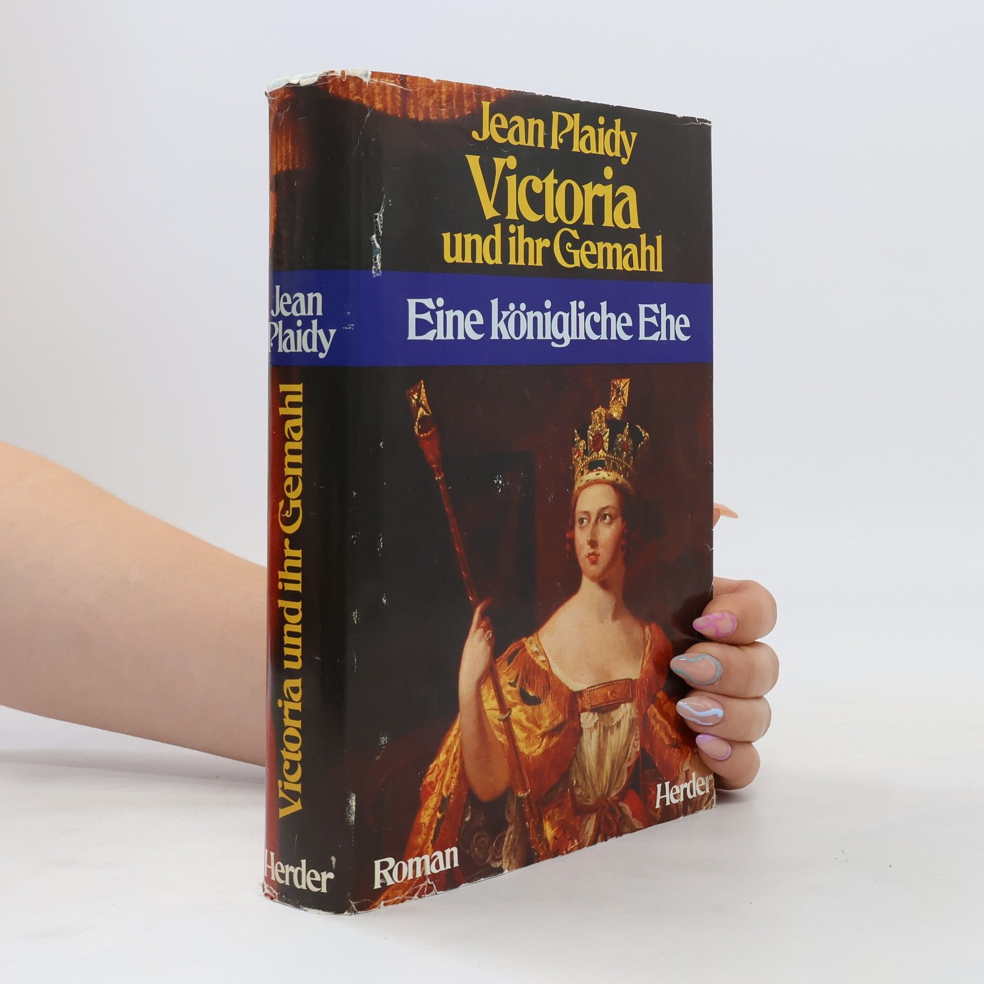 Jean Plaidy Victoria und ihr Gemahl. Eine königliche Ehe. Roman