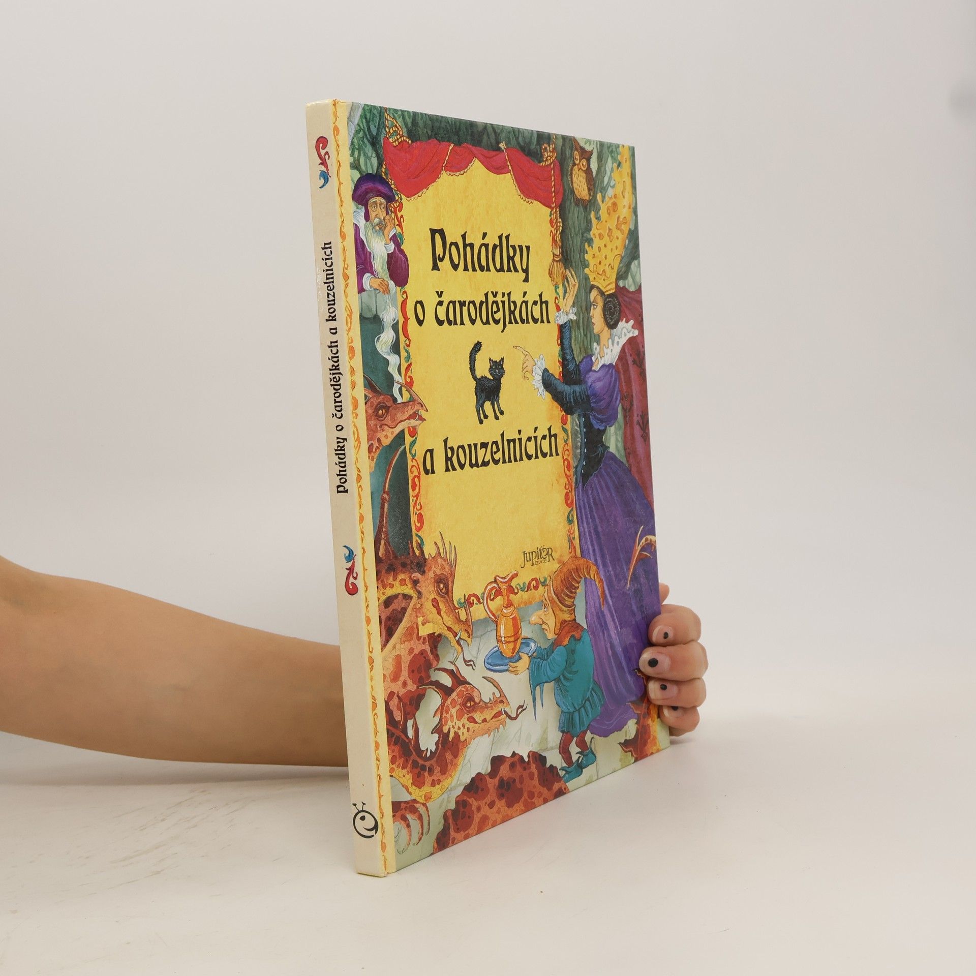 Irina A. Petelina Pohádky o čarodějkách a kouzelnicích