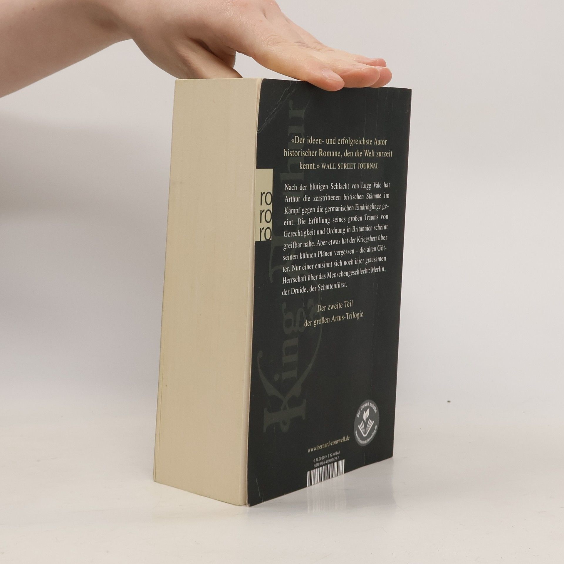 Bernard Cornwell King Arthur: Der Schattenfürst