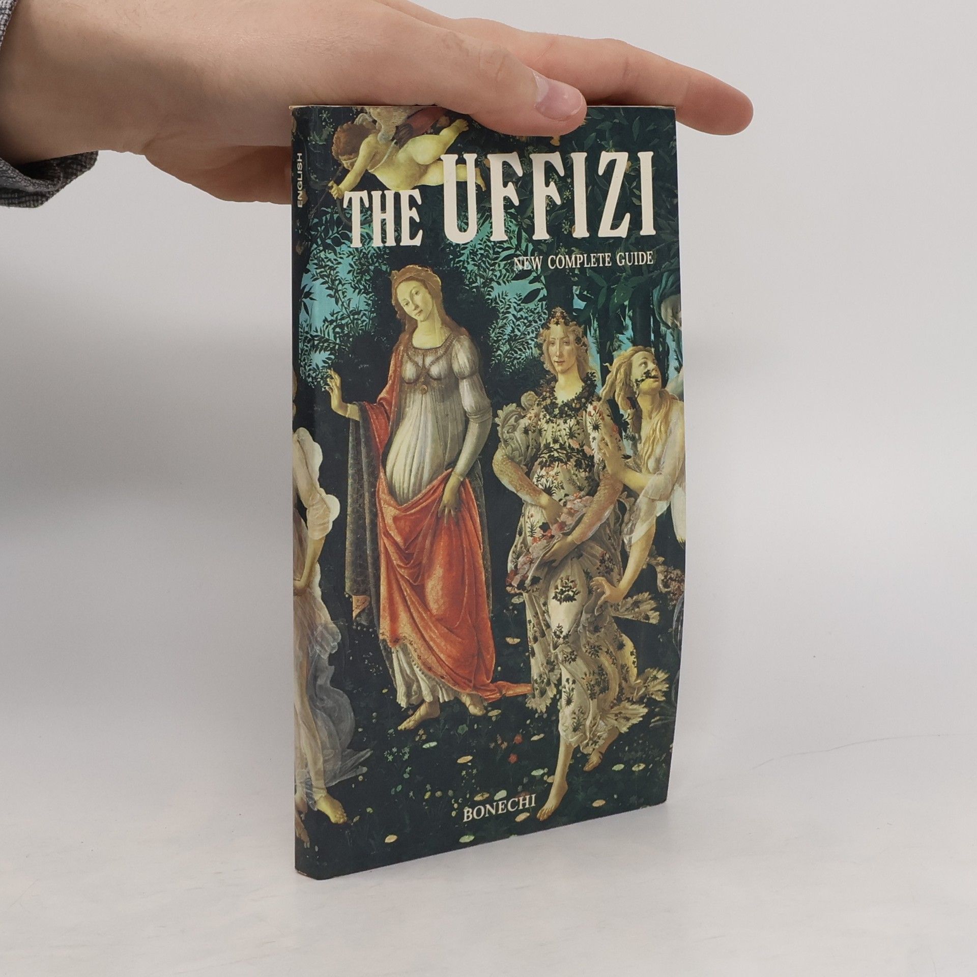 Claudio Pescio New Complete Guide Of The Uffizi
