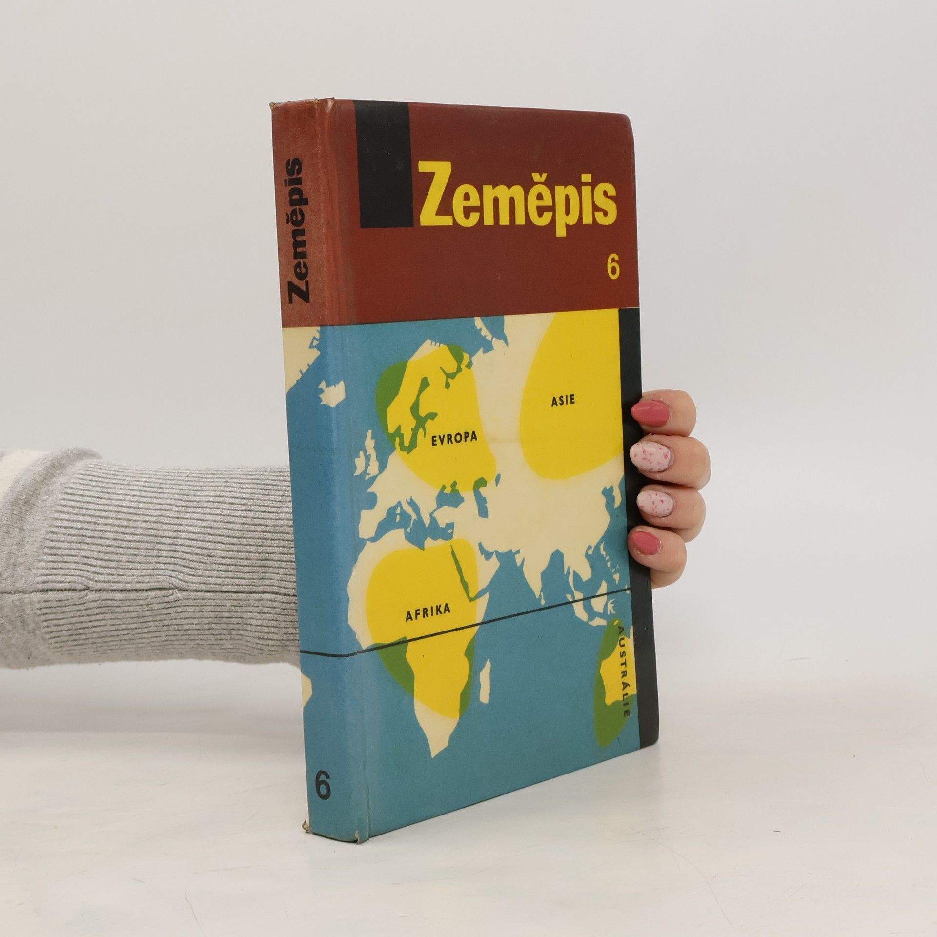 Collectif d'auteurs Zeměpis pro 6. ročník