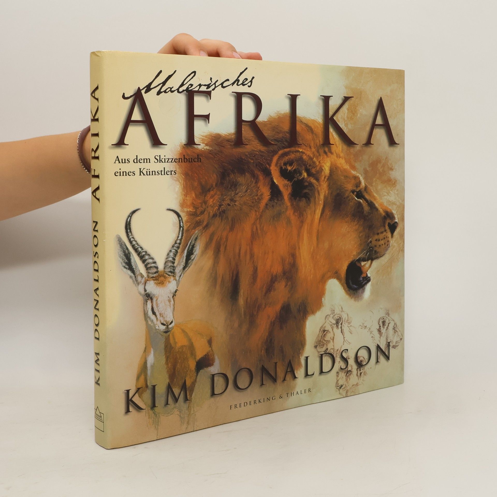 Kim Donaldson Malerisches Afrika