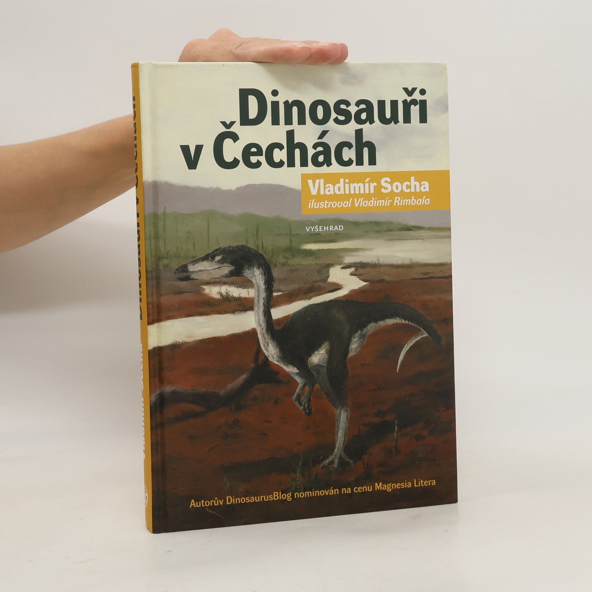Vladimír Socha Dinosauři v Čechách