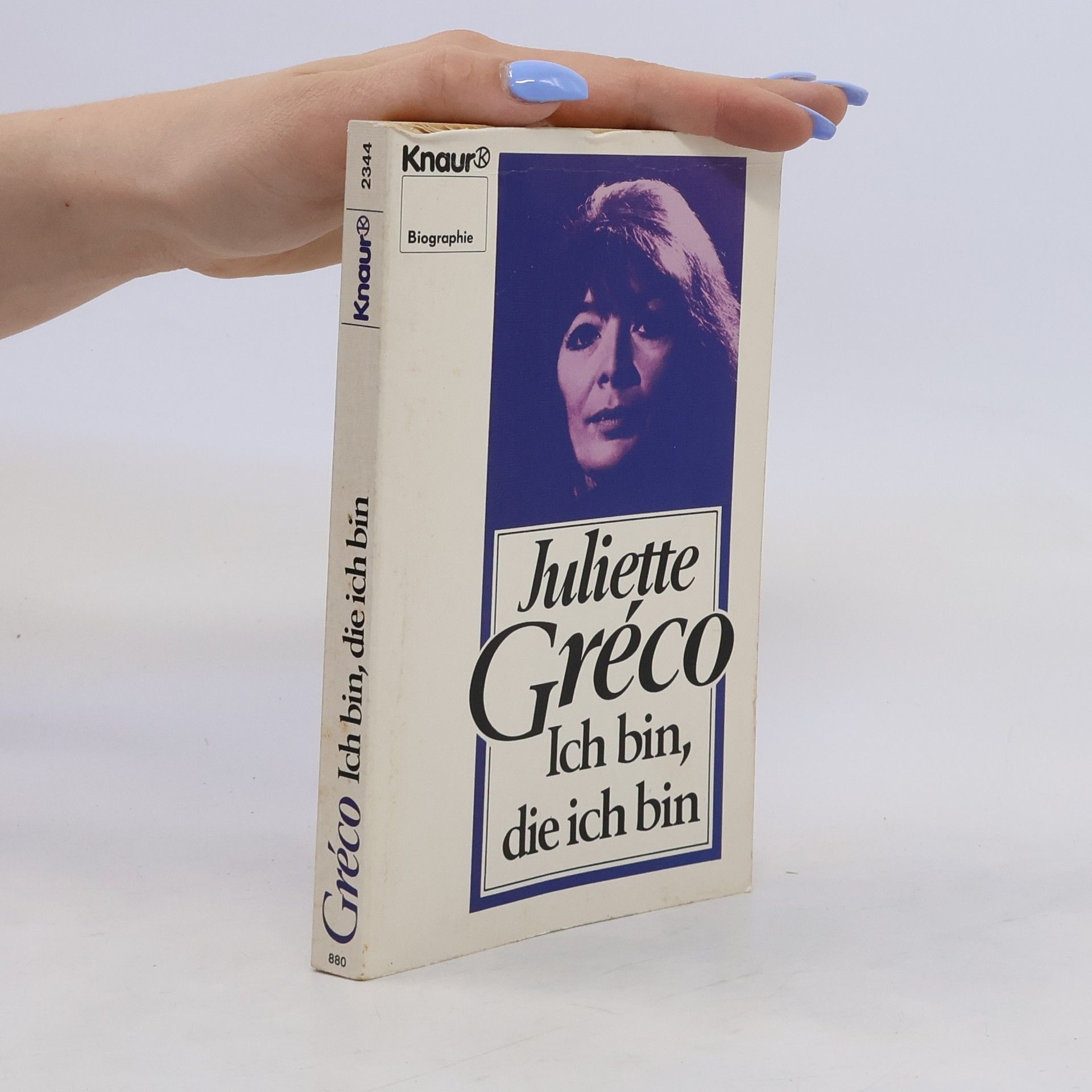 Juliette Gréco Ich bin, die ich bin