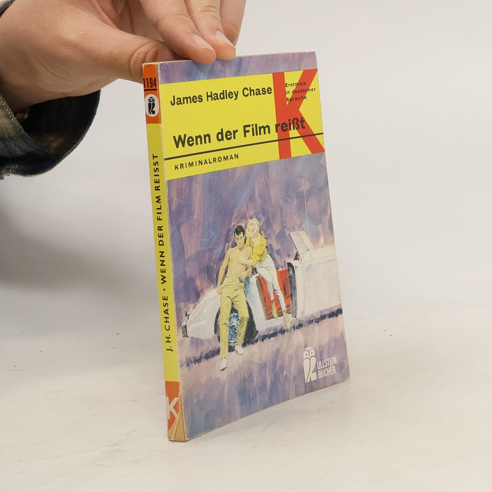 James Hadley Chase Wenn der Film reißt