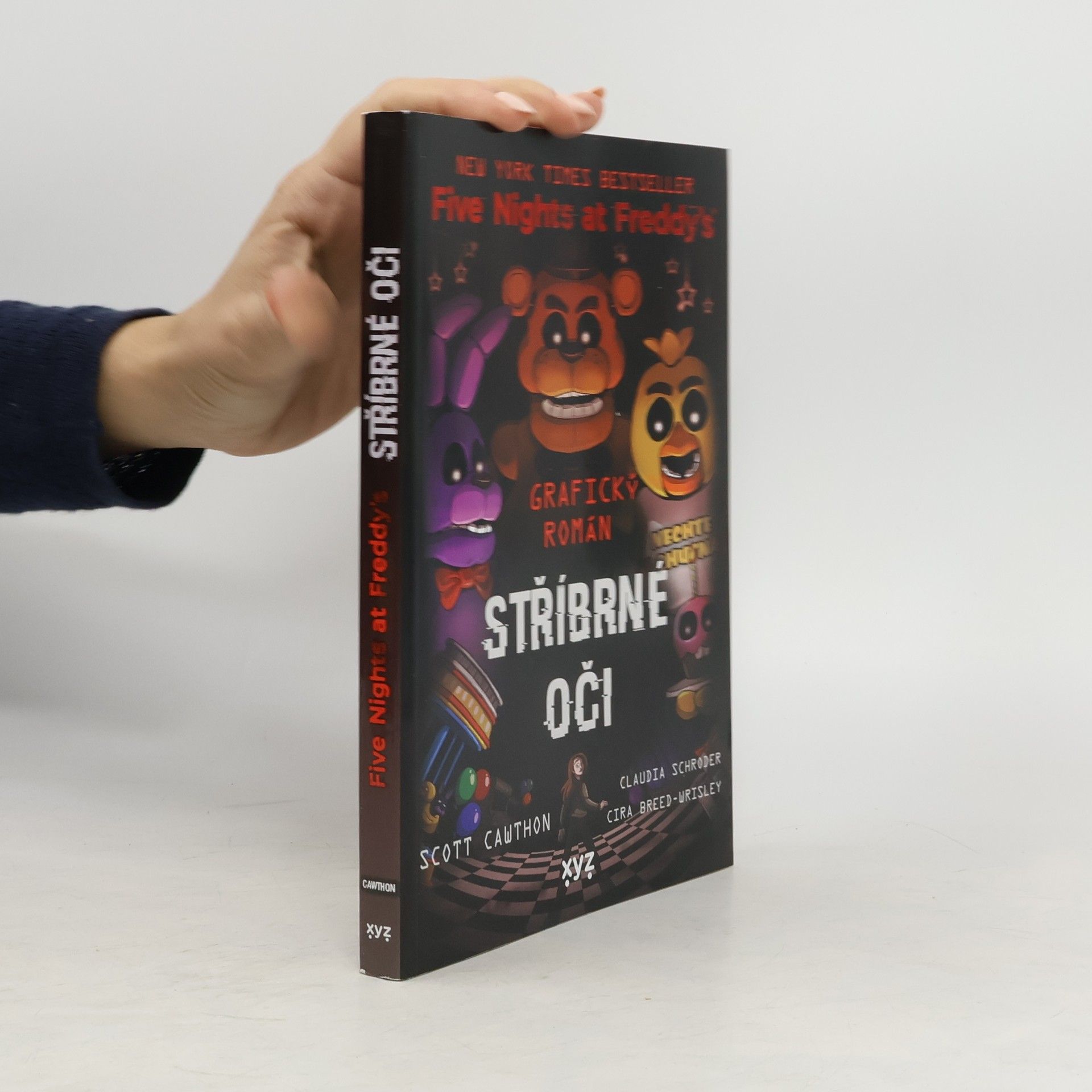 Scott Cawthon Stříbrné oči