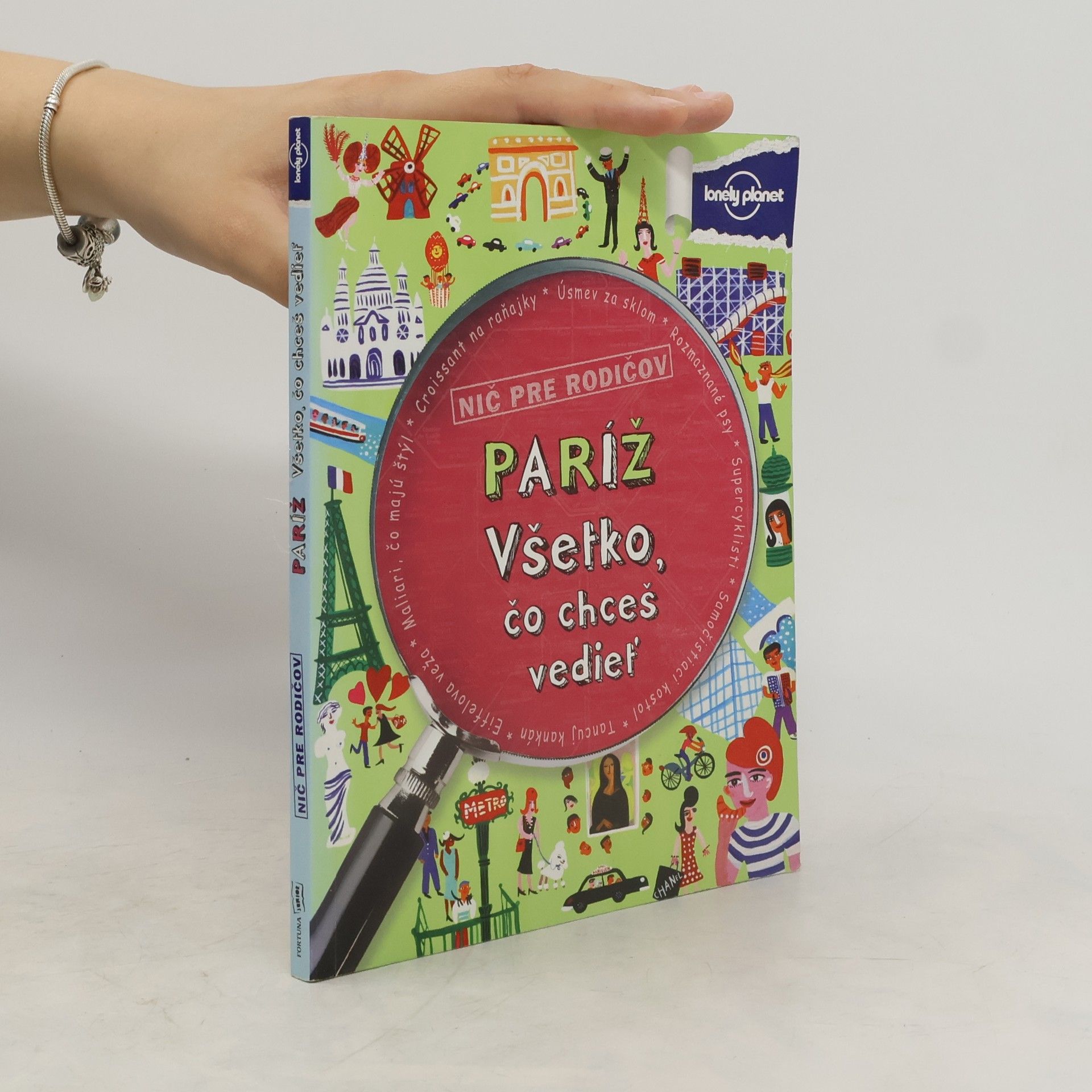 Klay Lamprell Paríž - Všetko, čo chceš vedieť