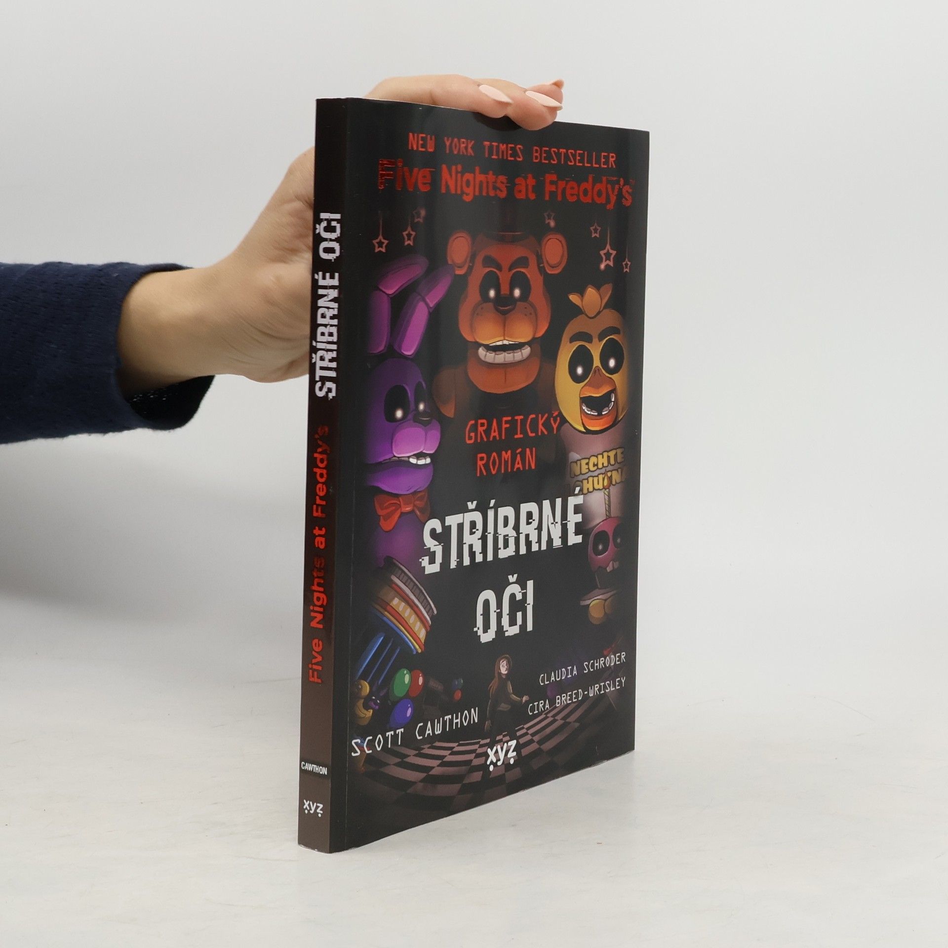 Scott Cawthon Stříbrné oči