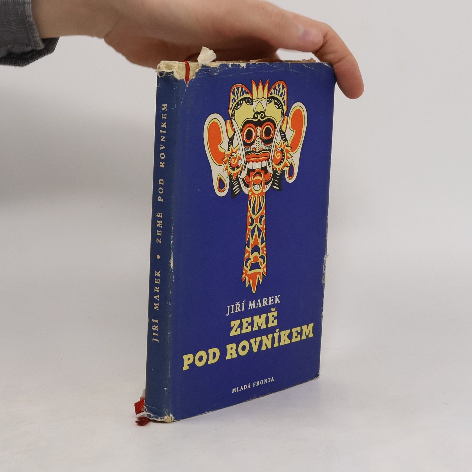Jiří Marek Země pod rovníkem
