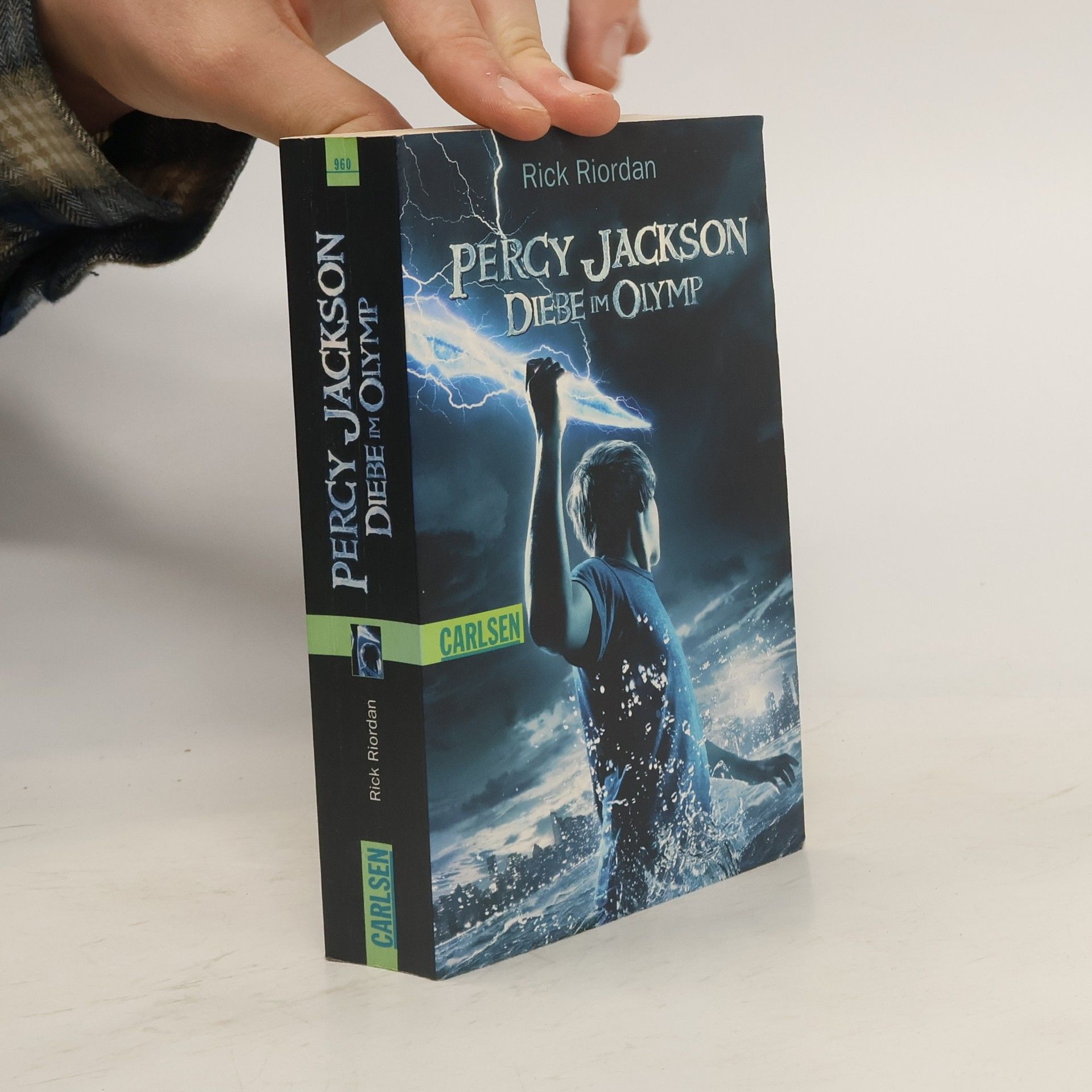 Percy Jackson Diebe im Olymp