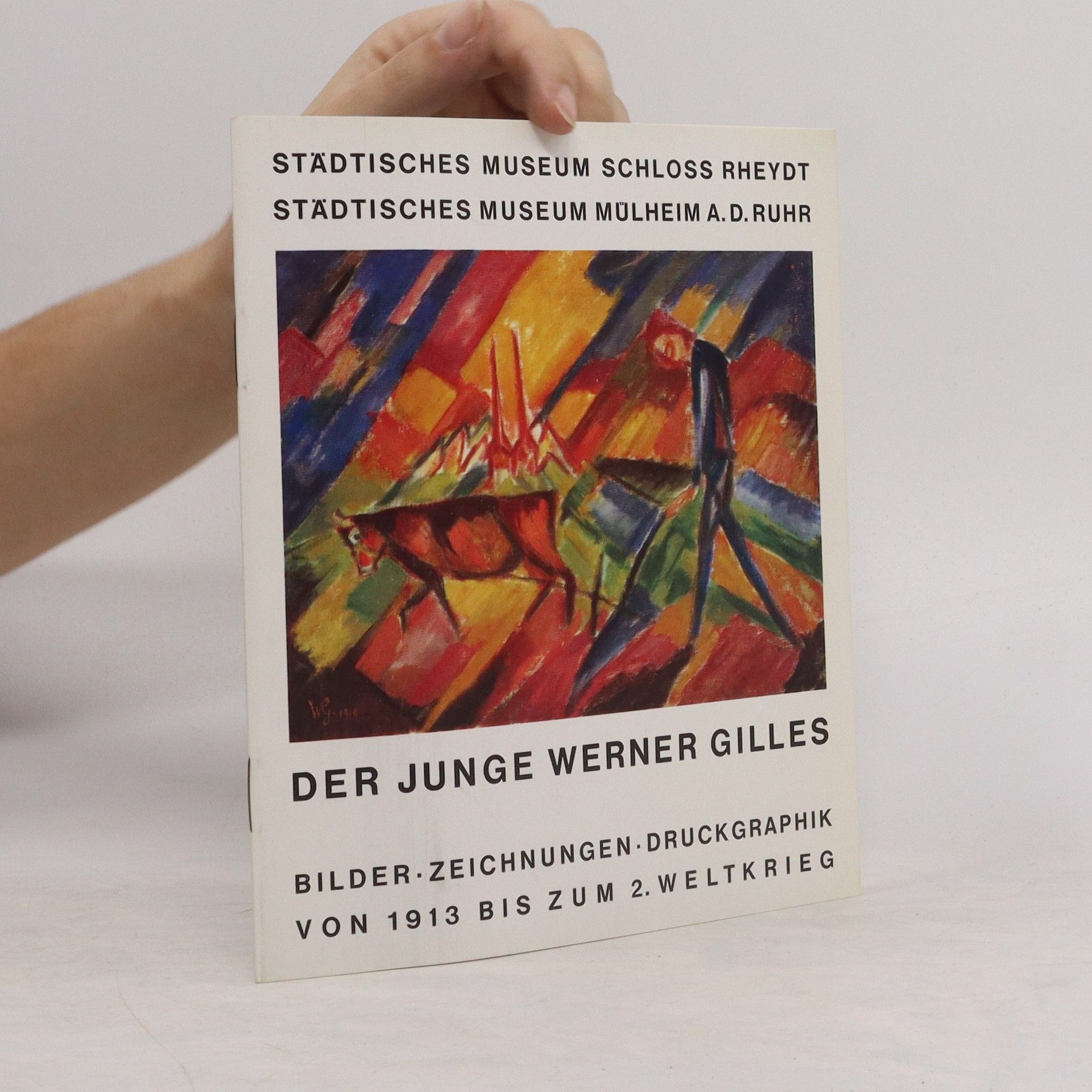 Collectif d'auteurs Der junge Werner Gilles