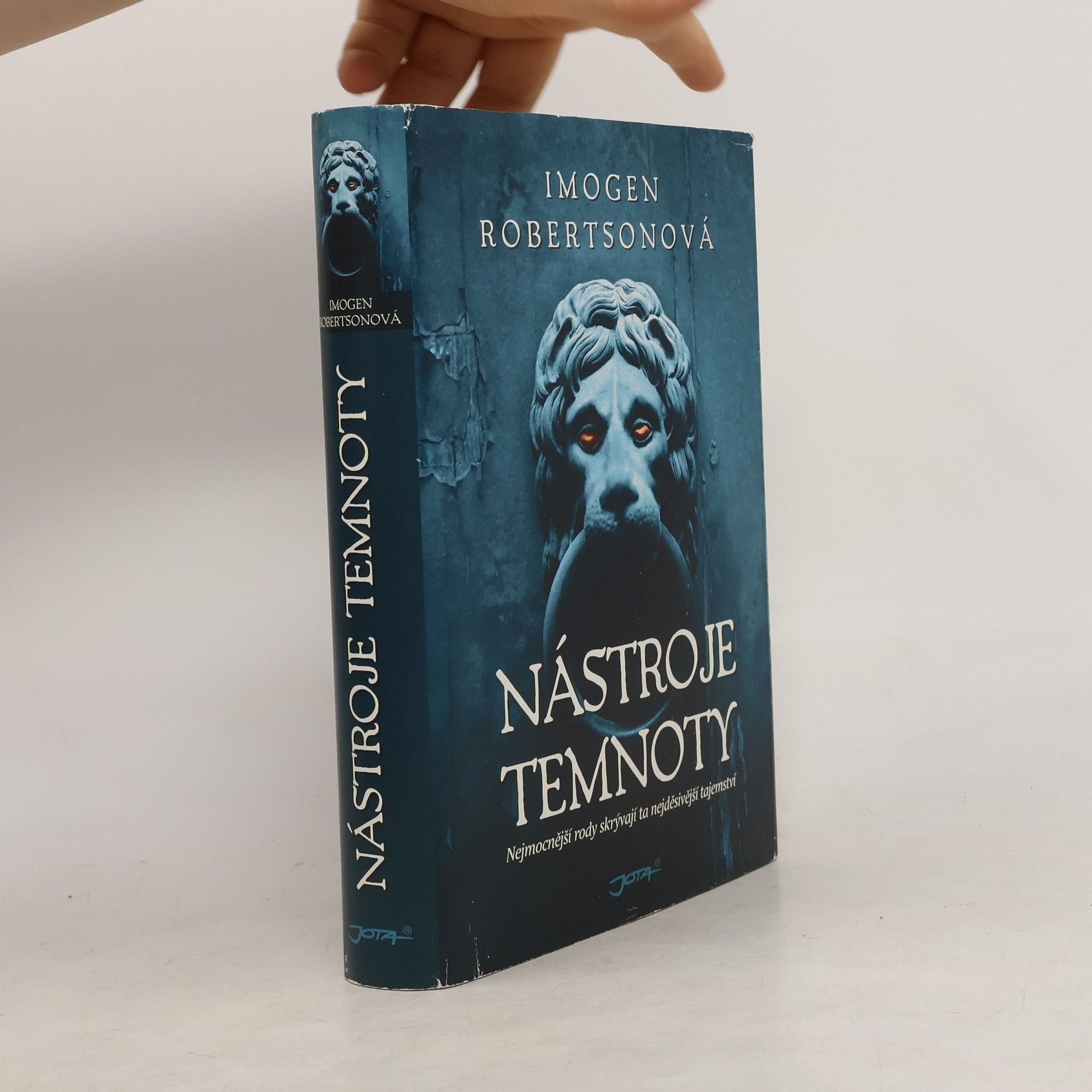 Imogen Robertson Nástroje temnoty