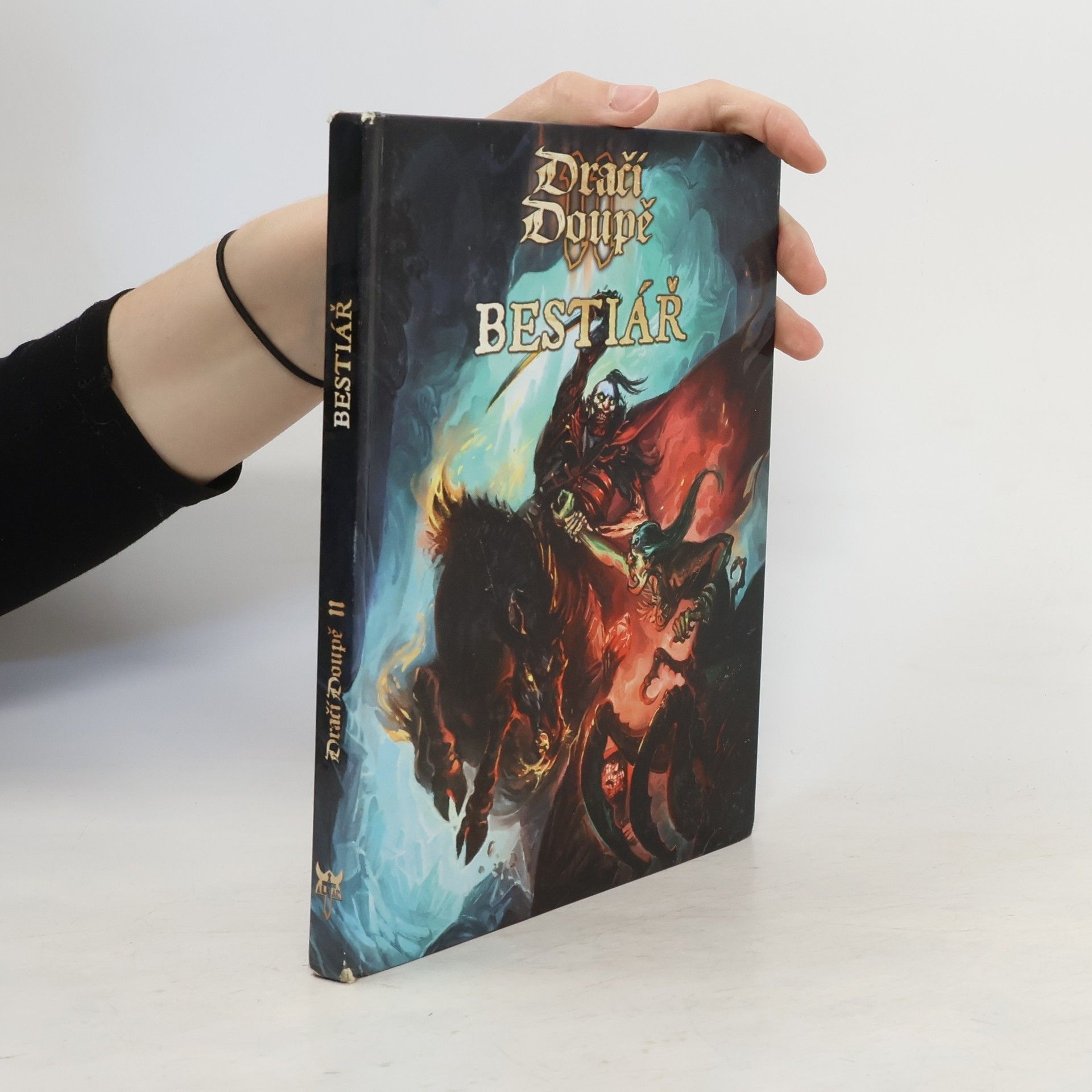 Karel Černín Dračí doupě II.díl: Bestiář