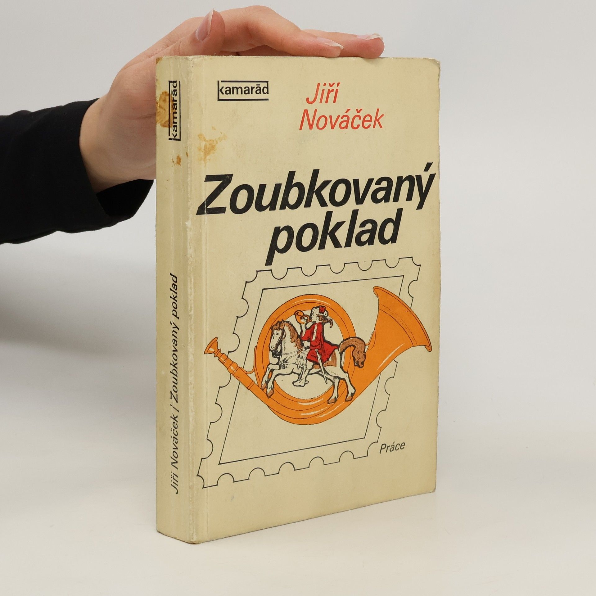 Jiří Nováček Zoubkovaný poklad