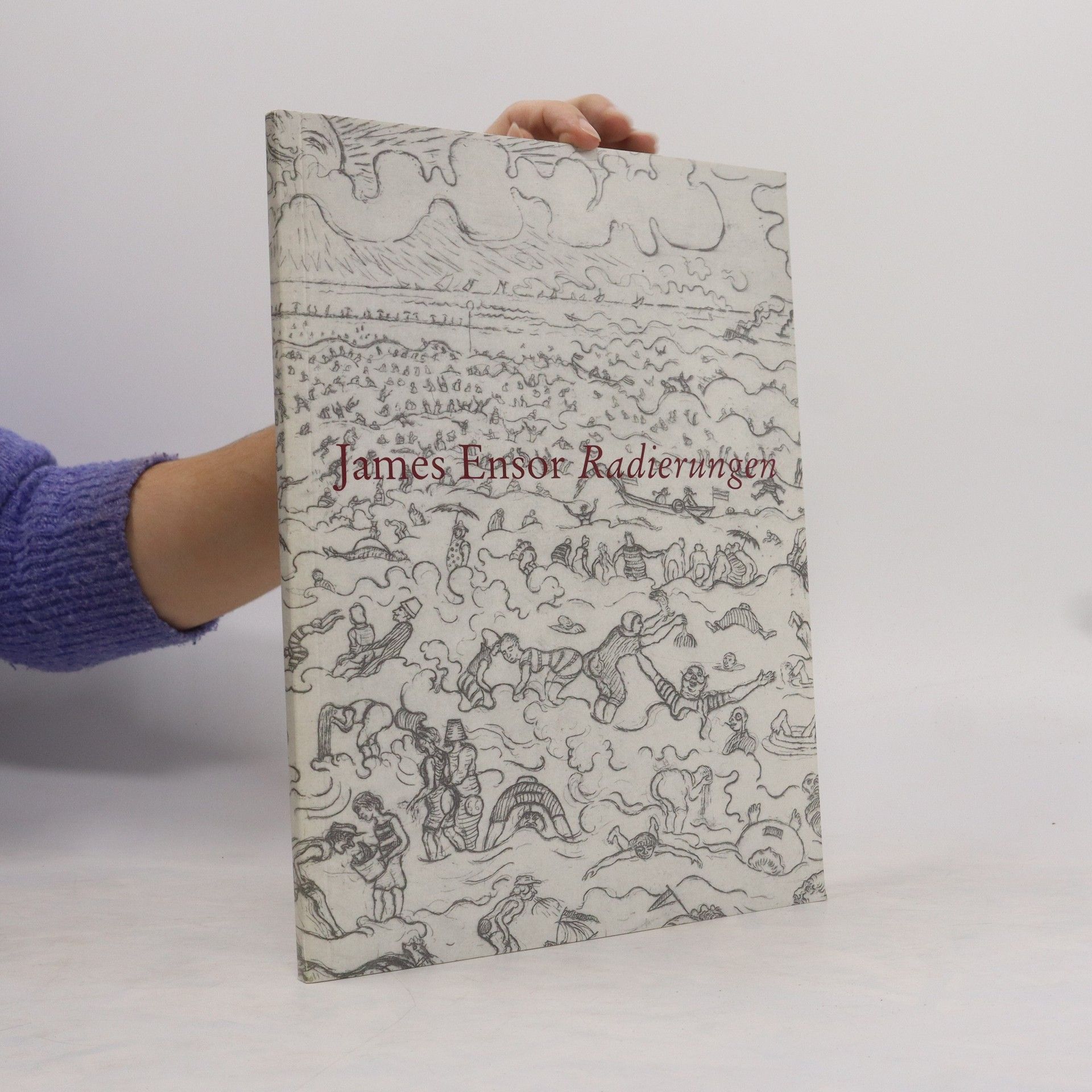 James Ensor Radierungen